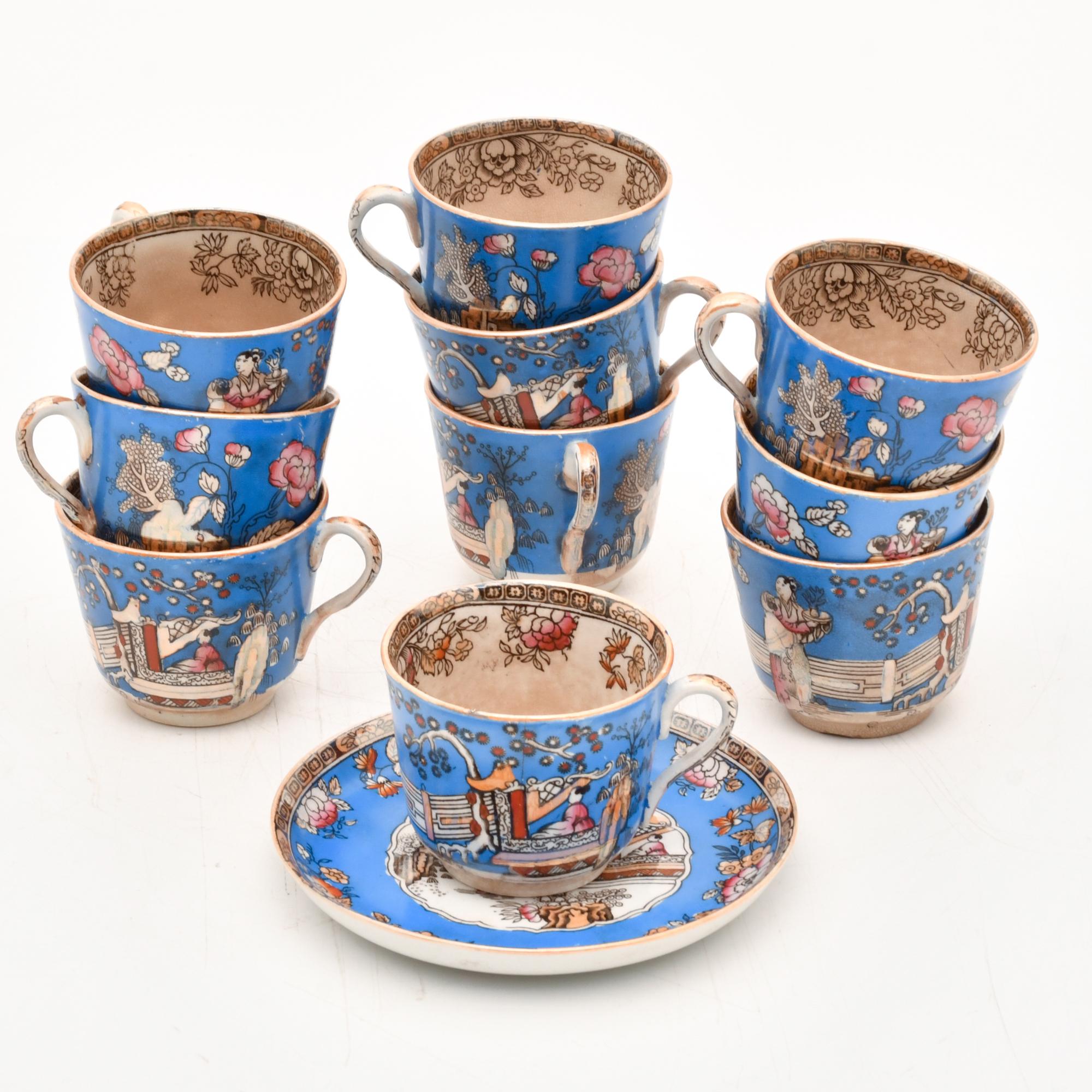 Vajilla inglesa, siglo XX.