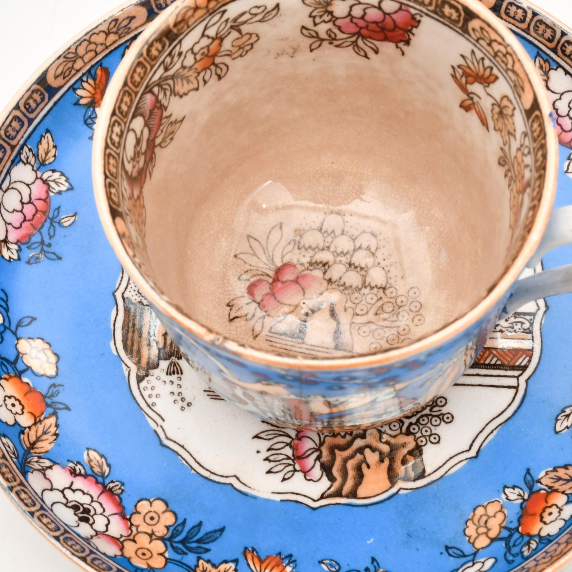 Vajilla inglesa, siglo XX.