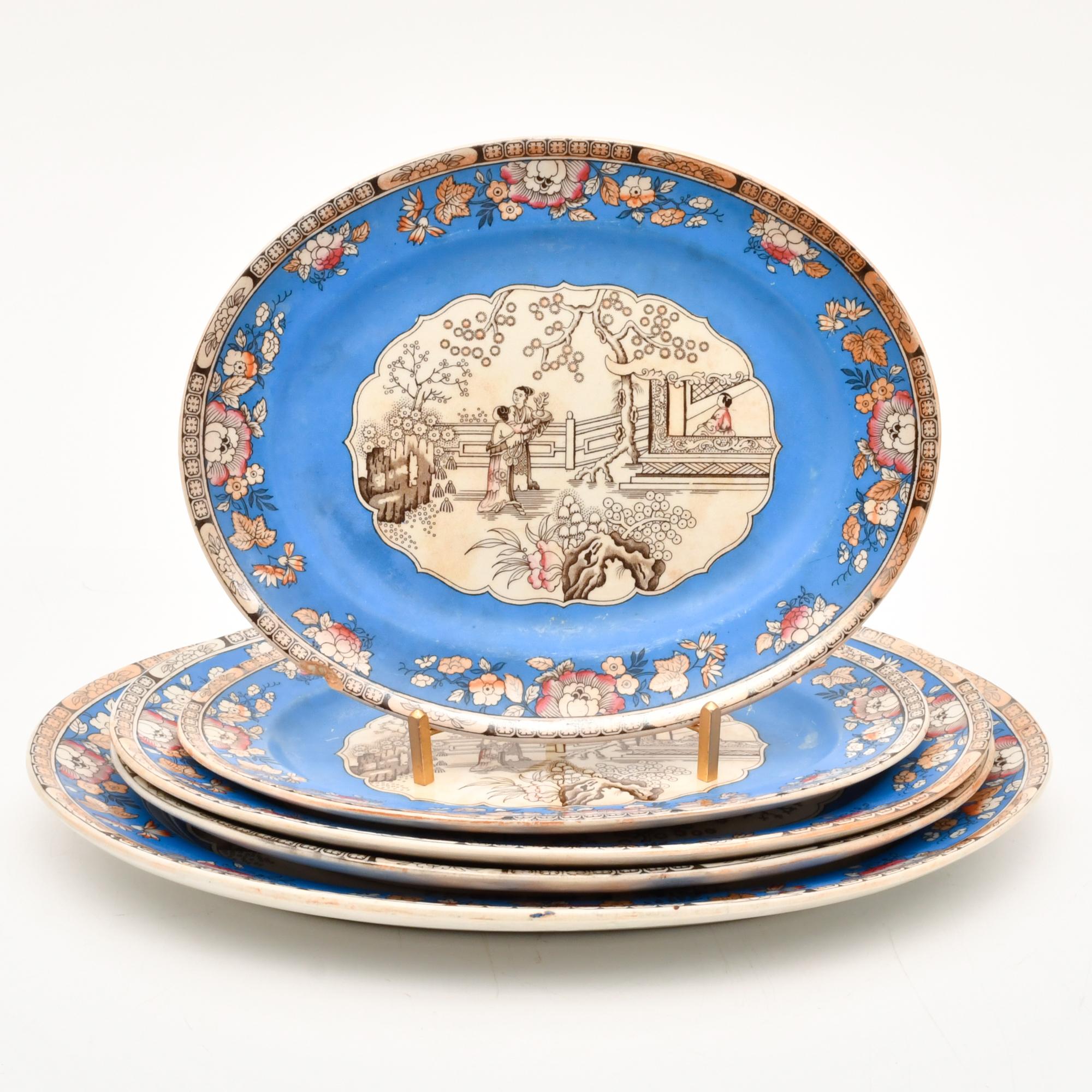 Vajilla inglesa, siglo XX.