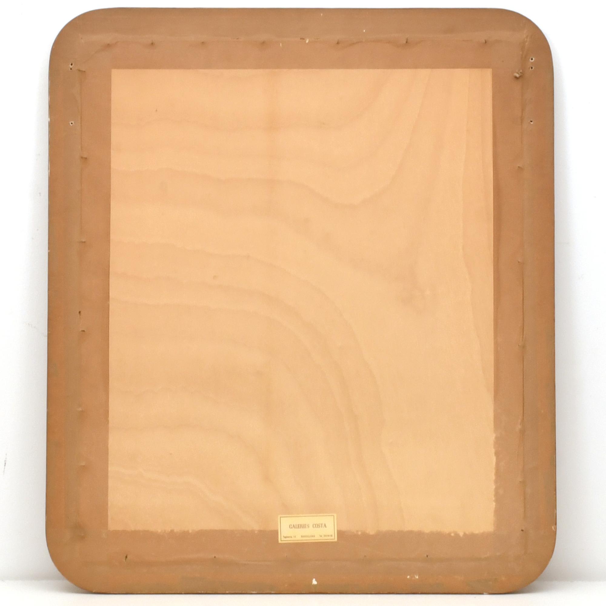 EMILI VILÀ GORGOLL (1887-1967). "Dama".