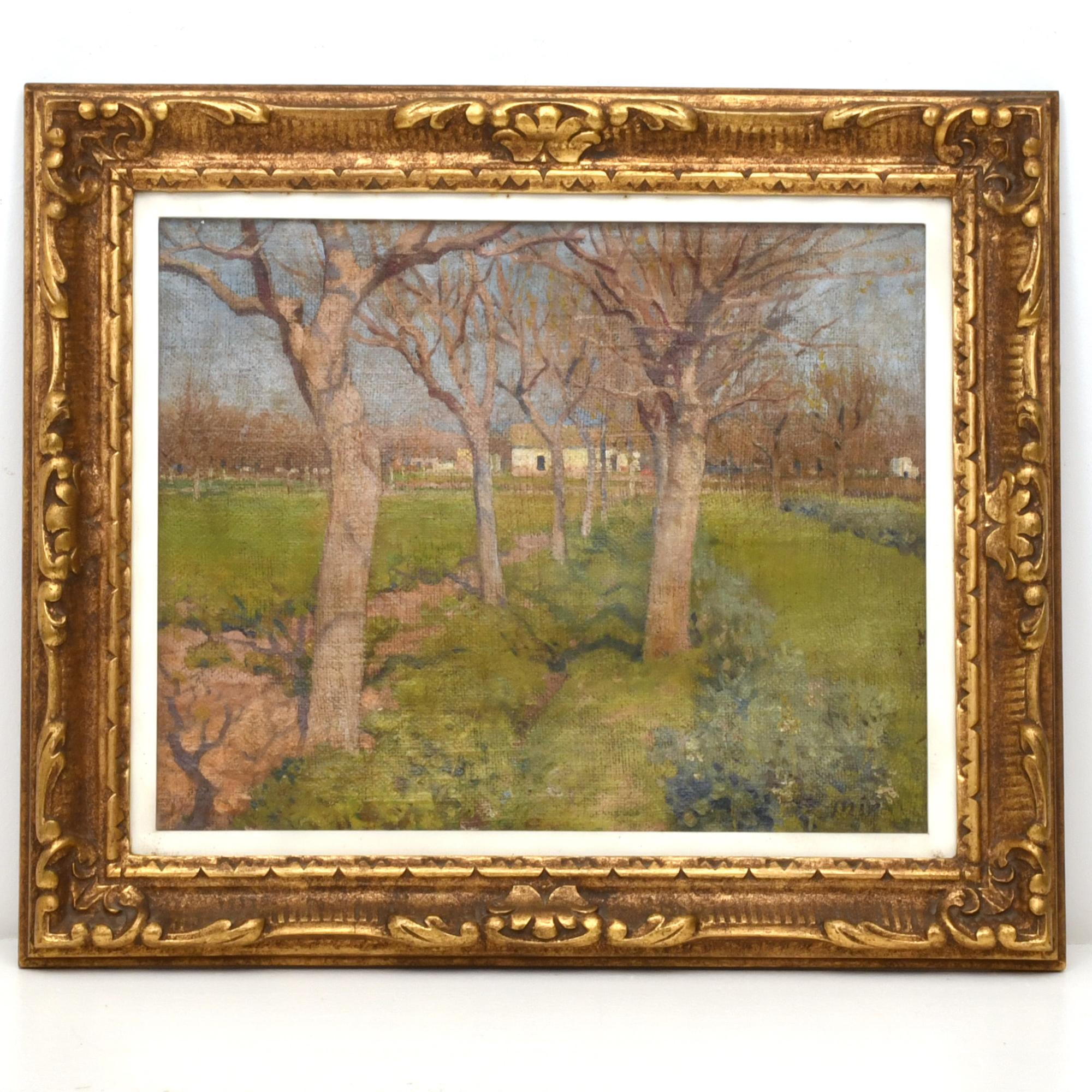 JOAQUIM MIR I TRINXET (1873-1940). "Paisaje"