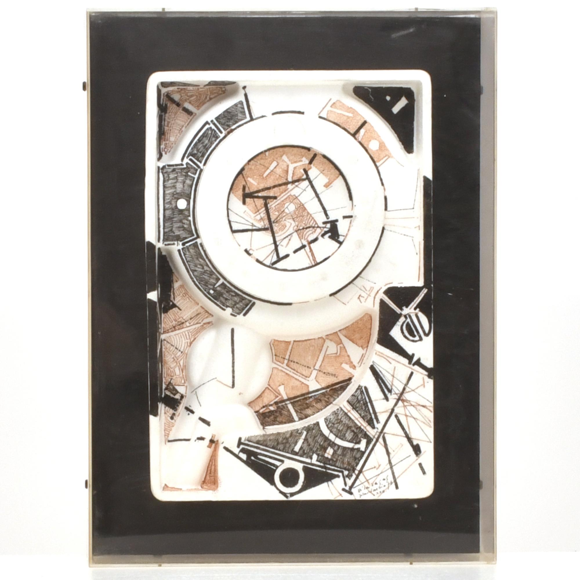 JOAN VILACASAS (1920-2007).  "Planimetría 76. XXII", 1971.