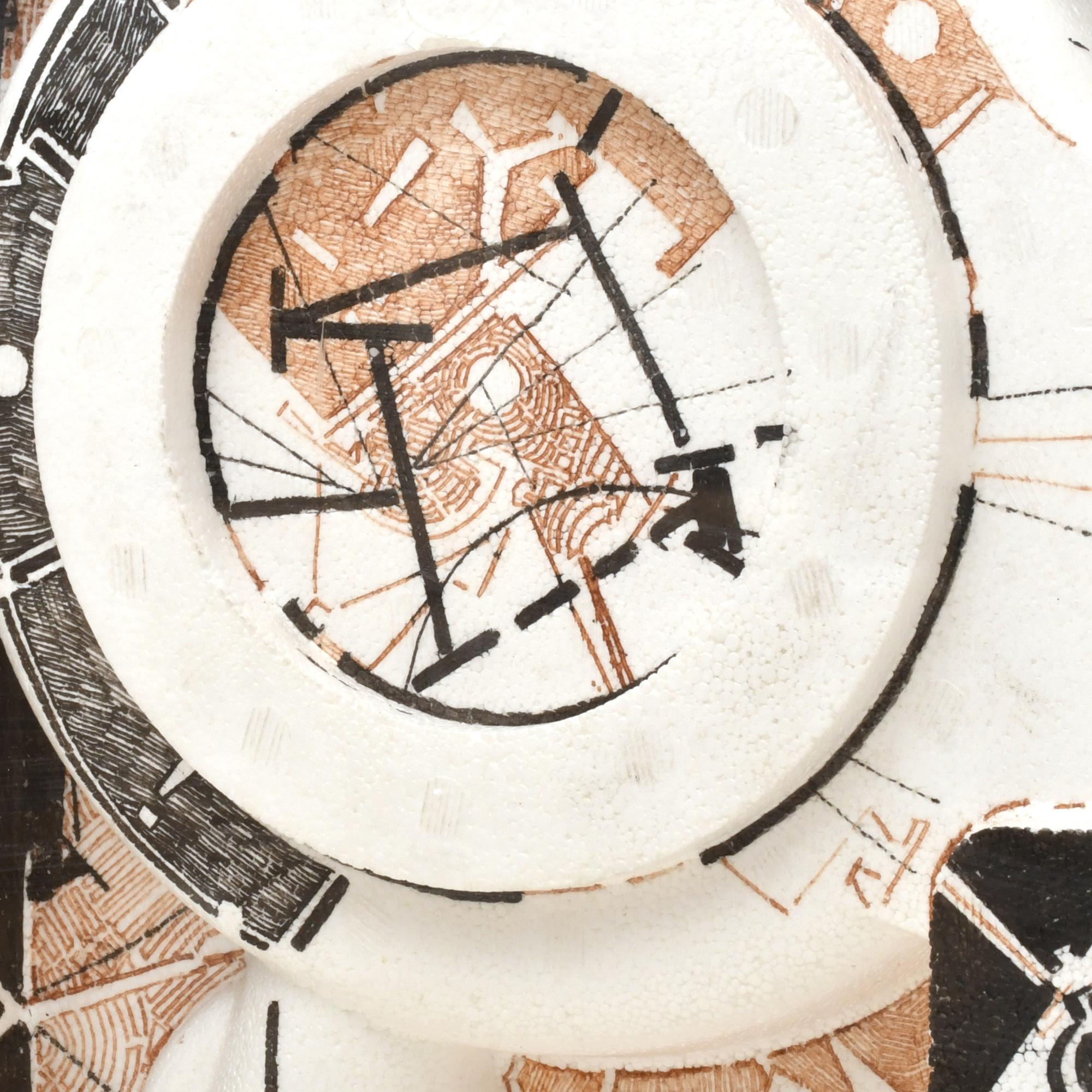 JOAN VILACASAS (1920-2007).  "Planimetría 76. XXII", 1971.