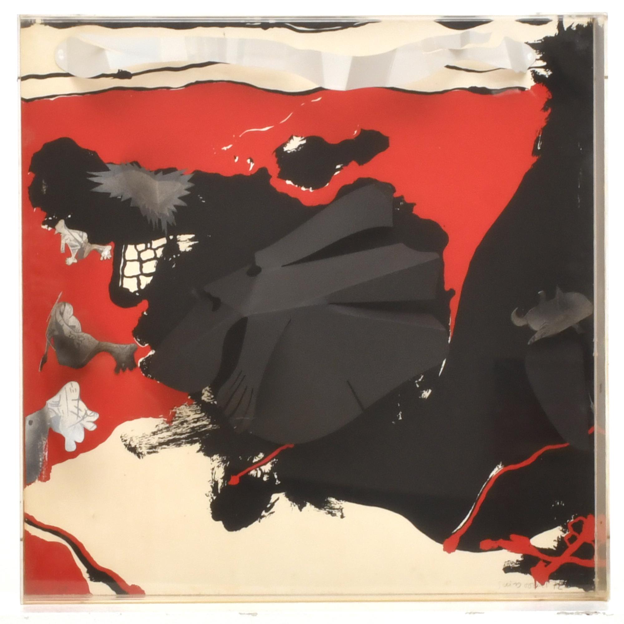 JOSEP GUINOVART (1927-2007). Sin título, 1972.