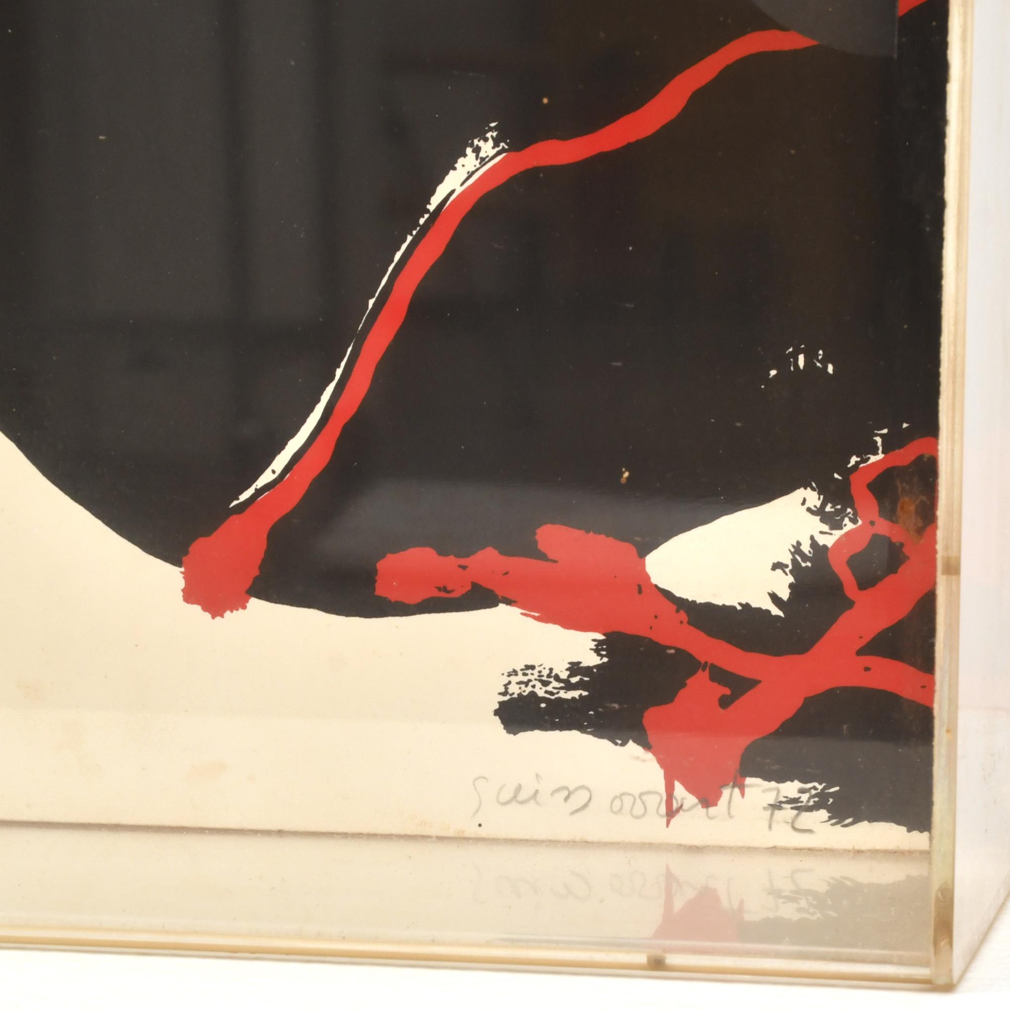 JOSEP GUINOVART (1927-2007). Sin título, 1972.