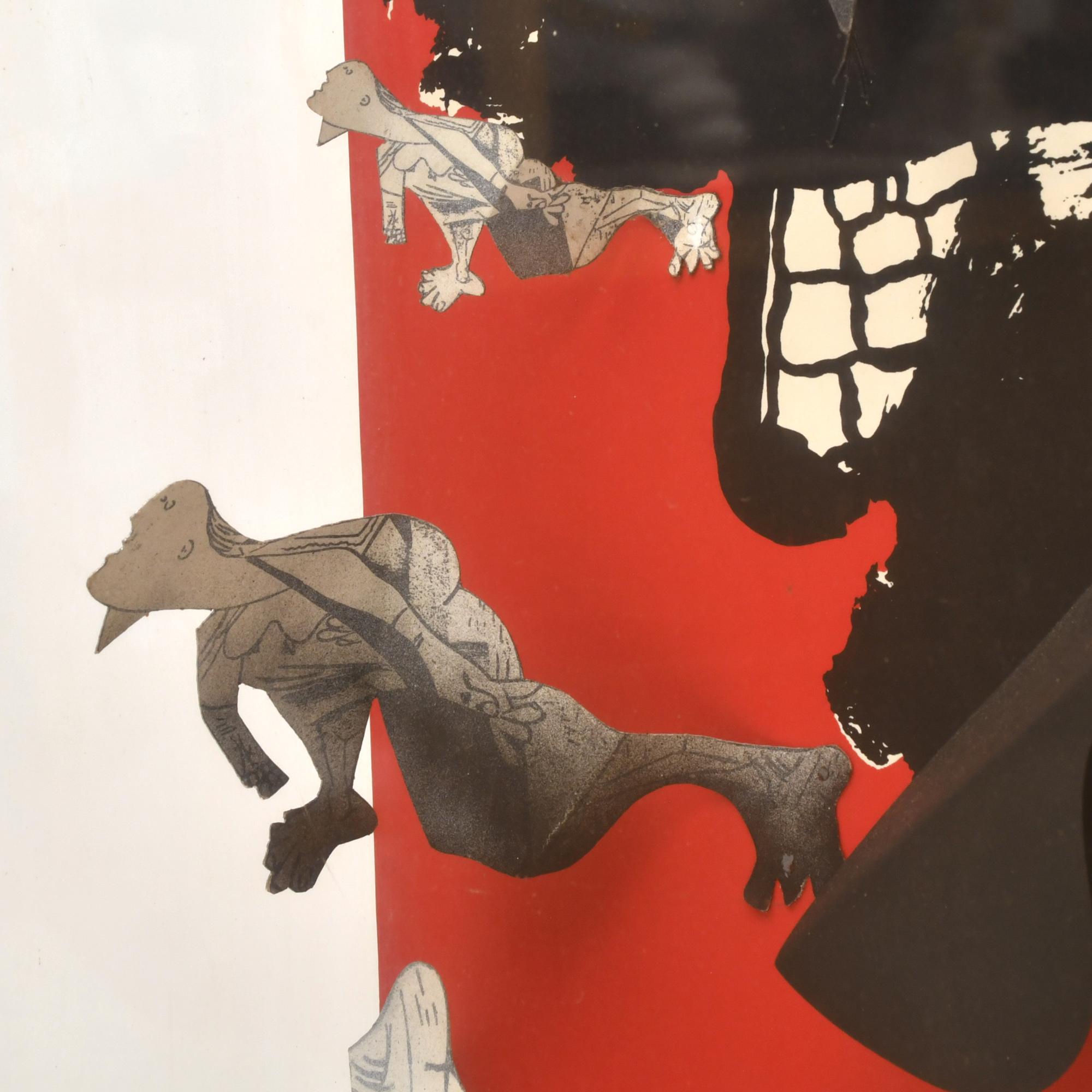 JOSEP GUINOVART (1927-2007). Sin título, 1972.