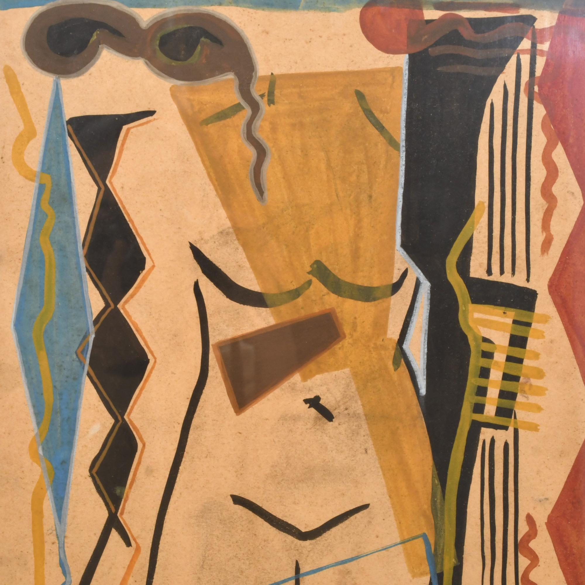 ANDRÉ LARTIGUE (1924-1993).  "Desnudo", 1954.