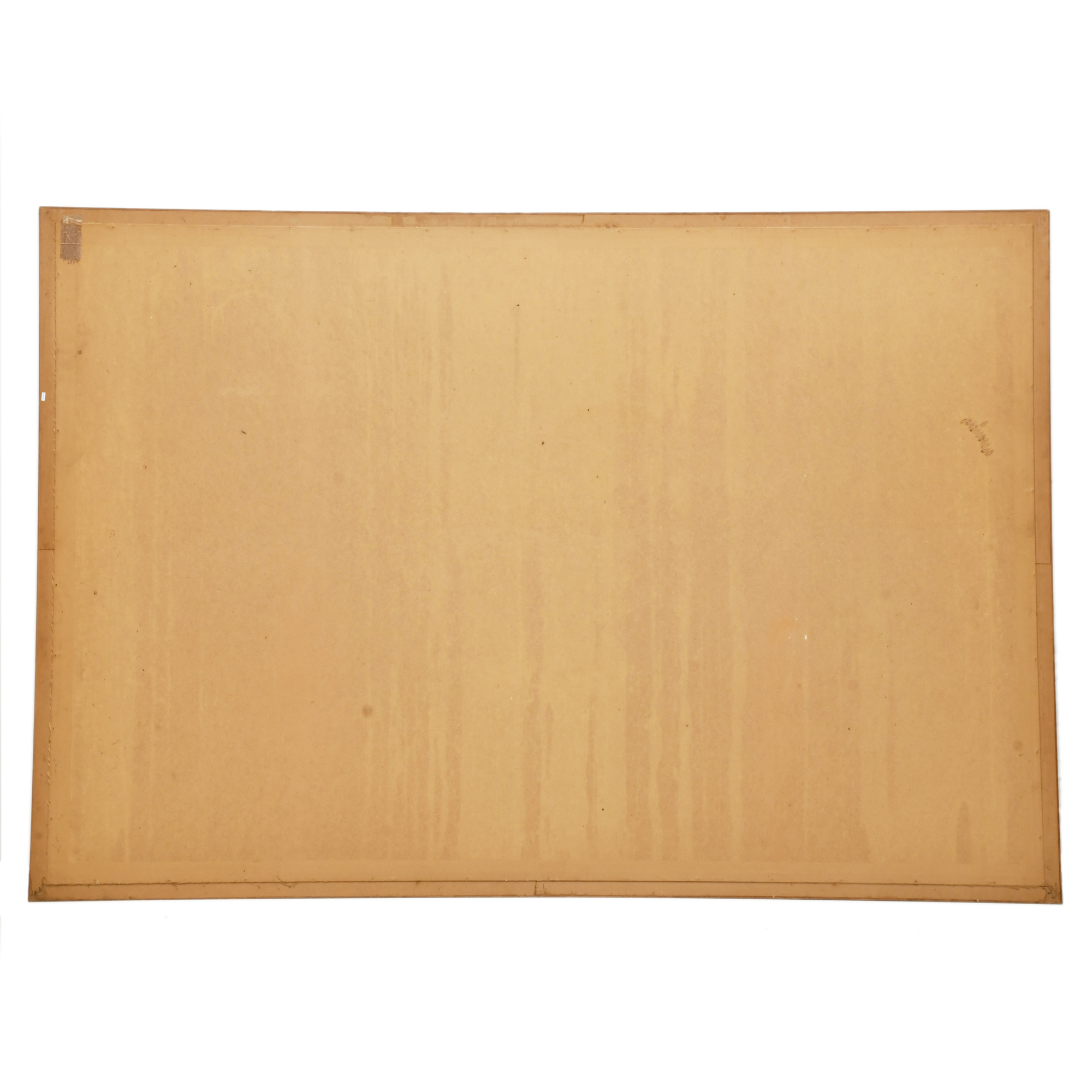 Cartel original para la película "Jour de Fête", 1949. Diri