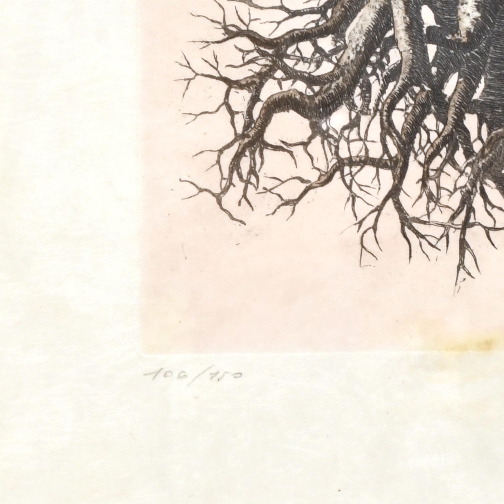 RENÉ MAGRITTE (1898-1967).  "La Folie Almayer",ca. 1967.