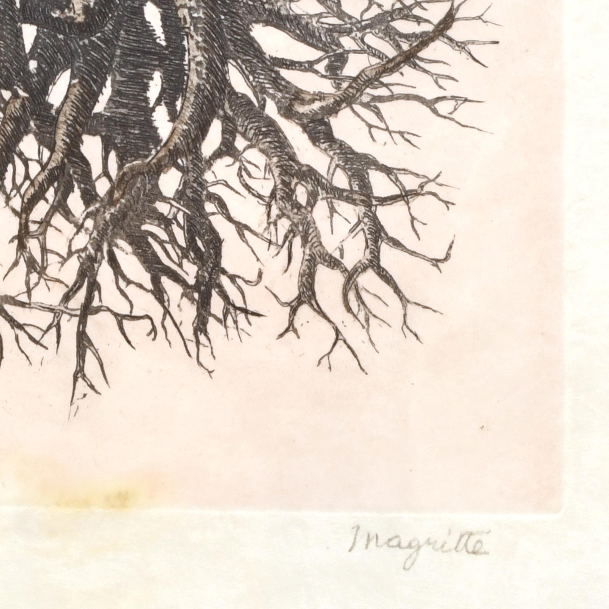 RENÉ MAGRITTE (1898-1967).  "La Folie Almayer",ca. 1967.