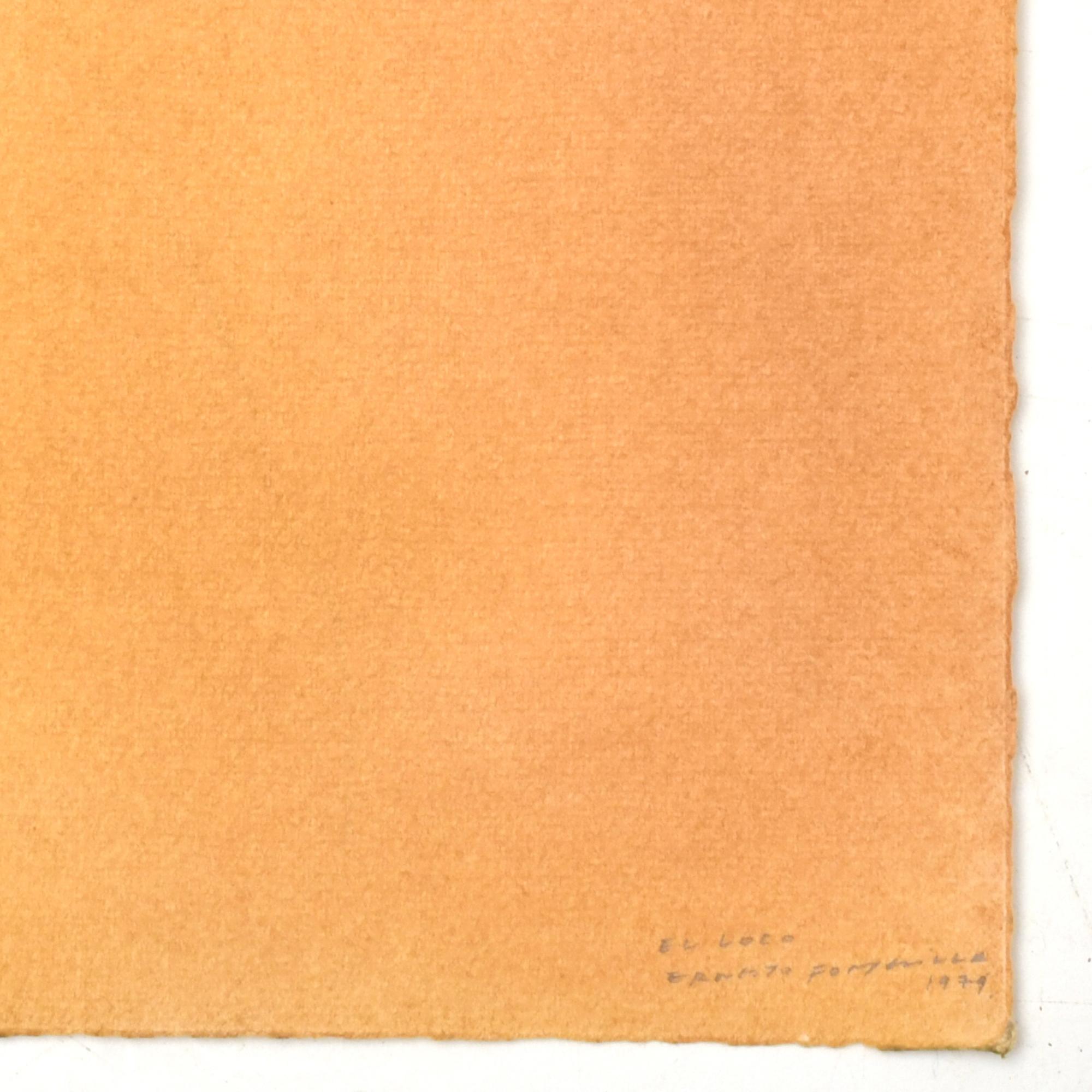 ERNESTO FONTECILLA (1938).  "El Coco", 1979.