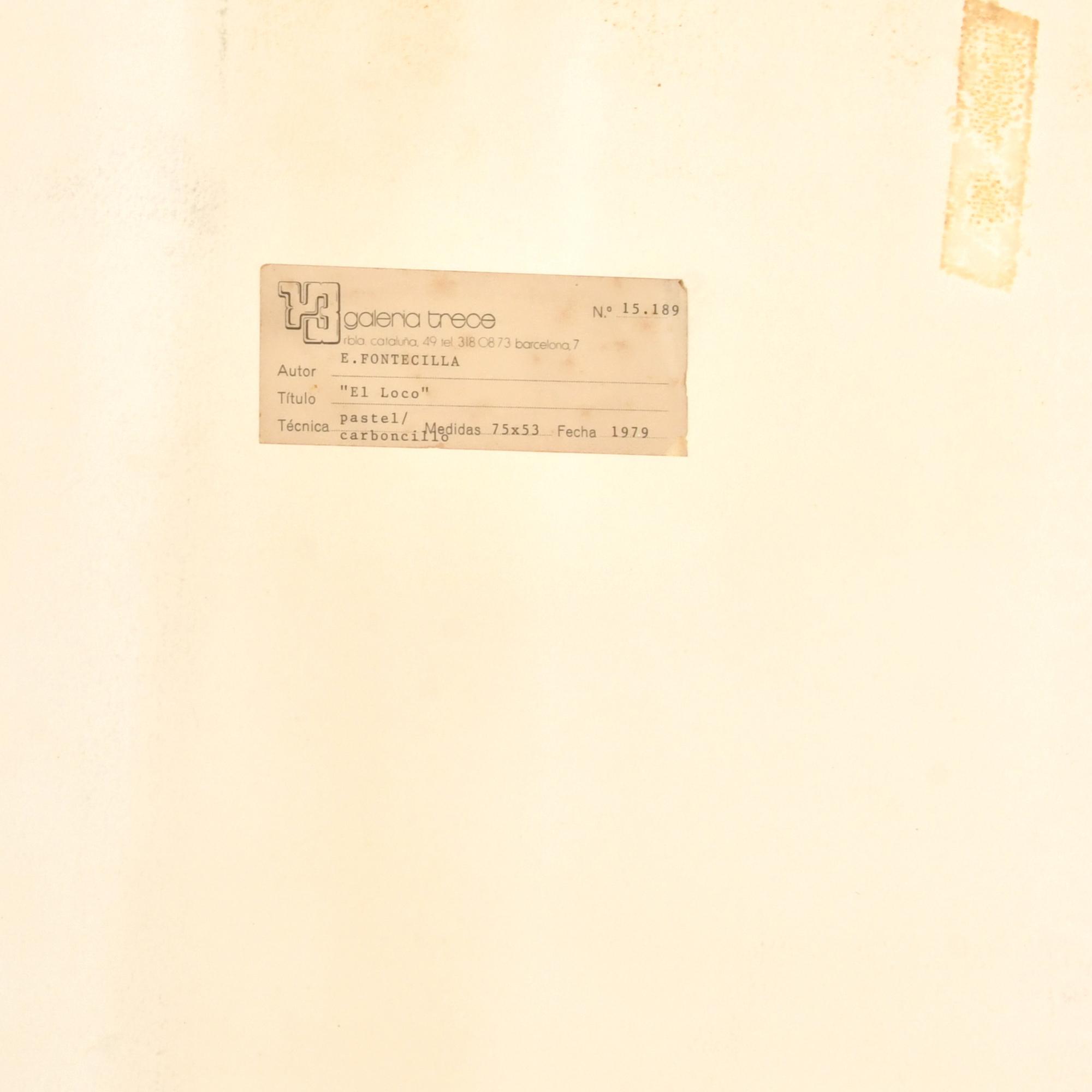 ERNESTO FONTECILLA (1938).  "El Coco", 1979.