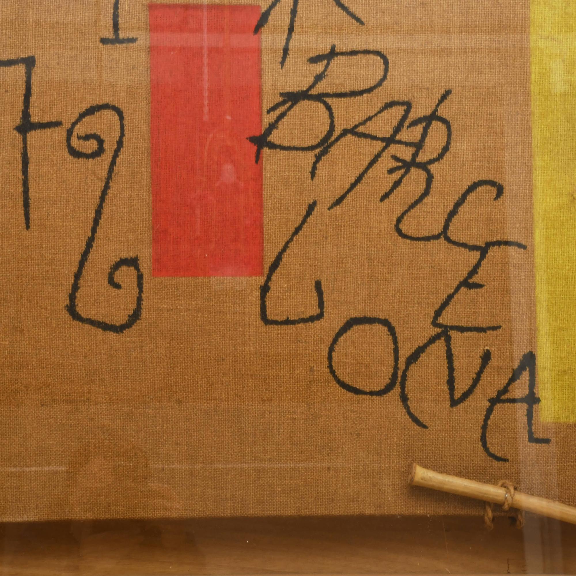 JOAN MIRÓ (1893-1983). Carpeta-Objeto diseñada por Joan Mir