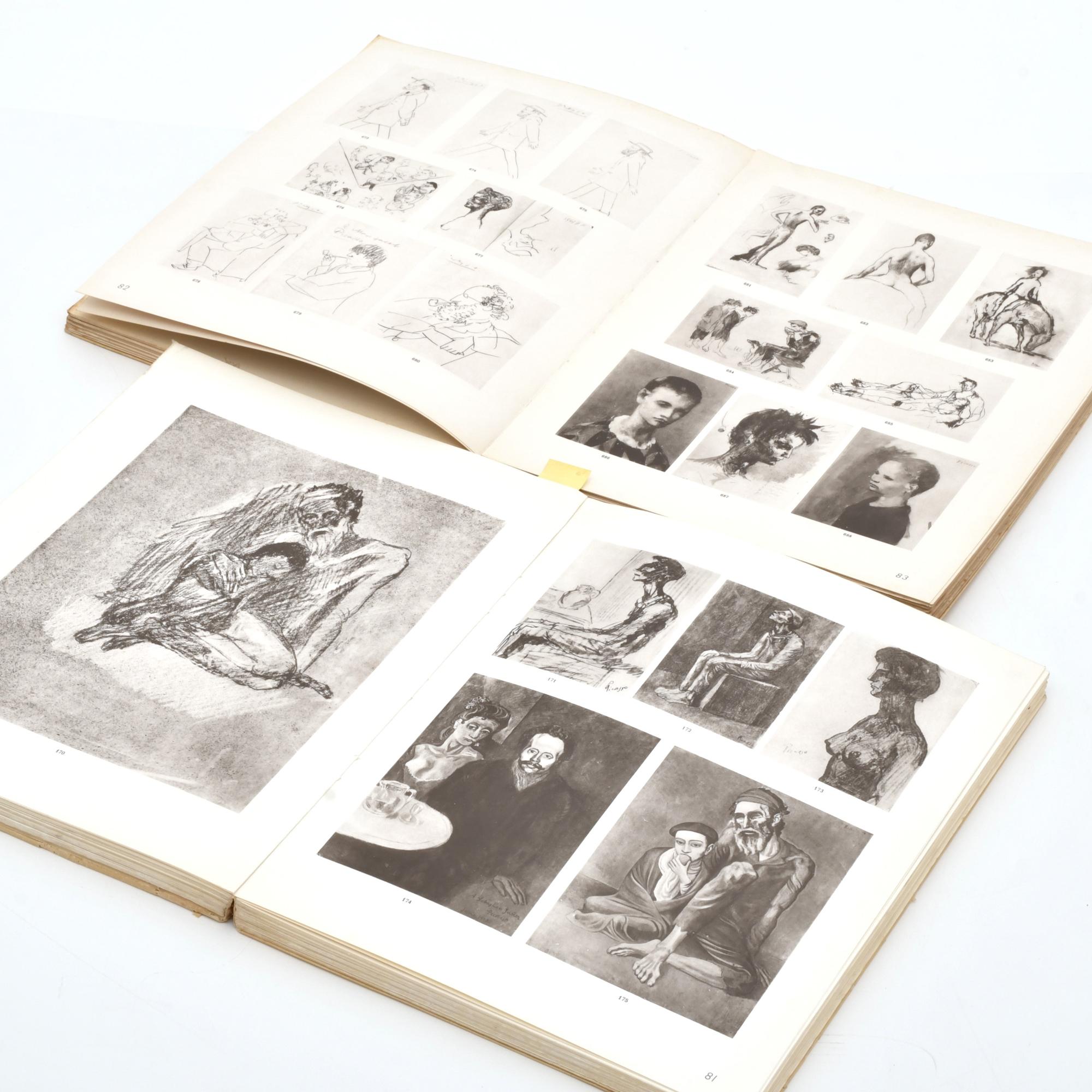 PABLO PICASSO. Catálogo razonado Zervos. XXII tomos