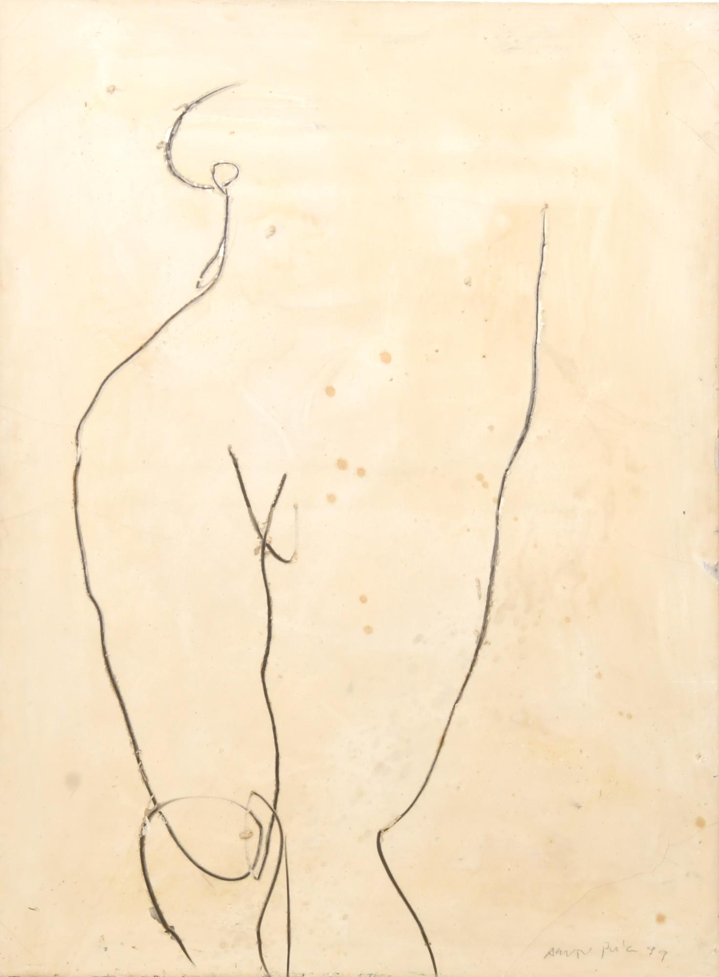 AGUSTÍ PUIG (1957). “Denudo femenino”, 1999.