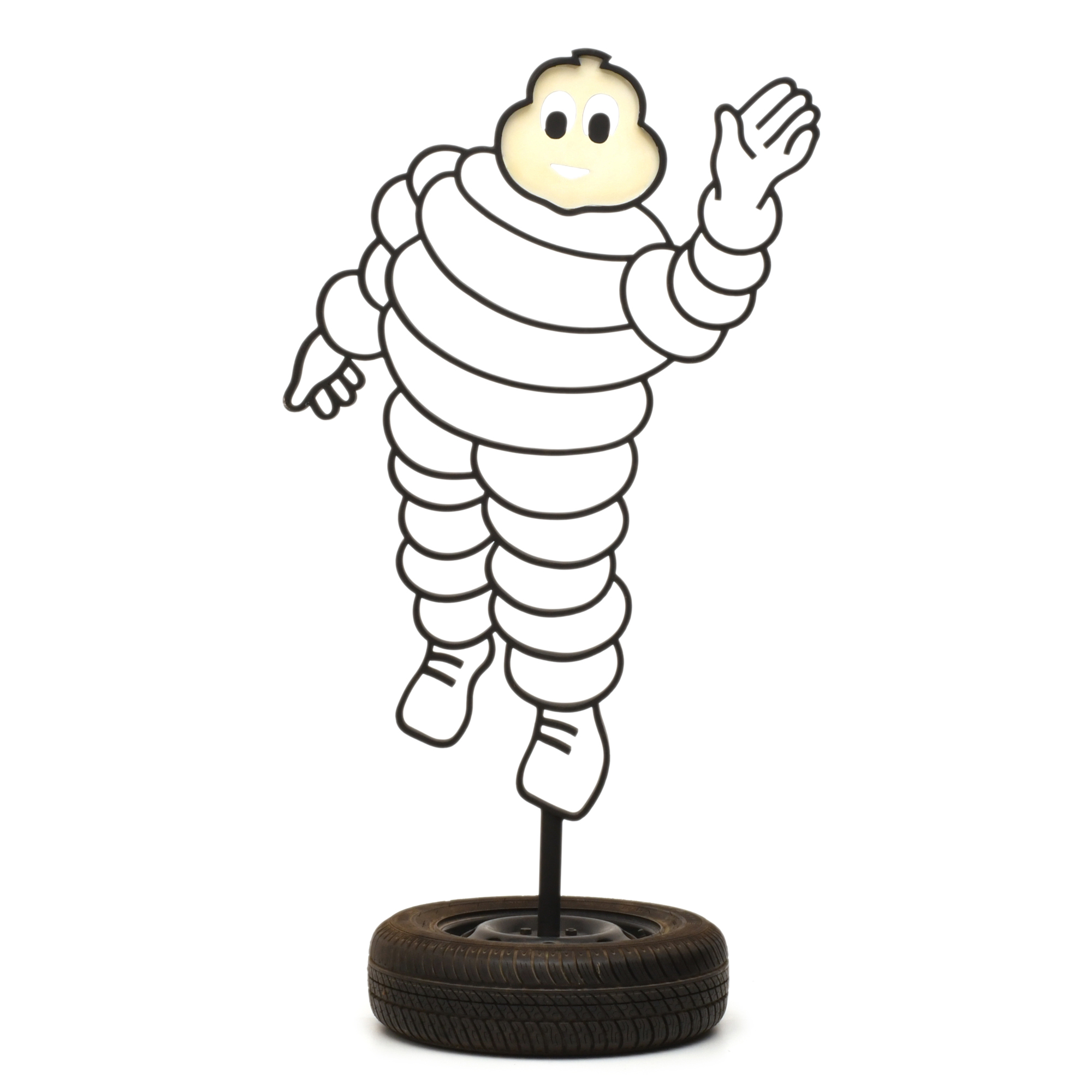 JOSE LUIS PASCUAL SAMARANCH (1947).  "Bibendum". 2001.