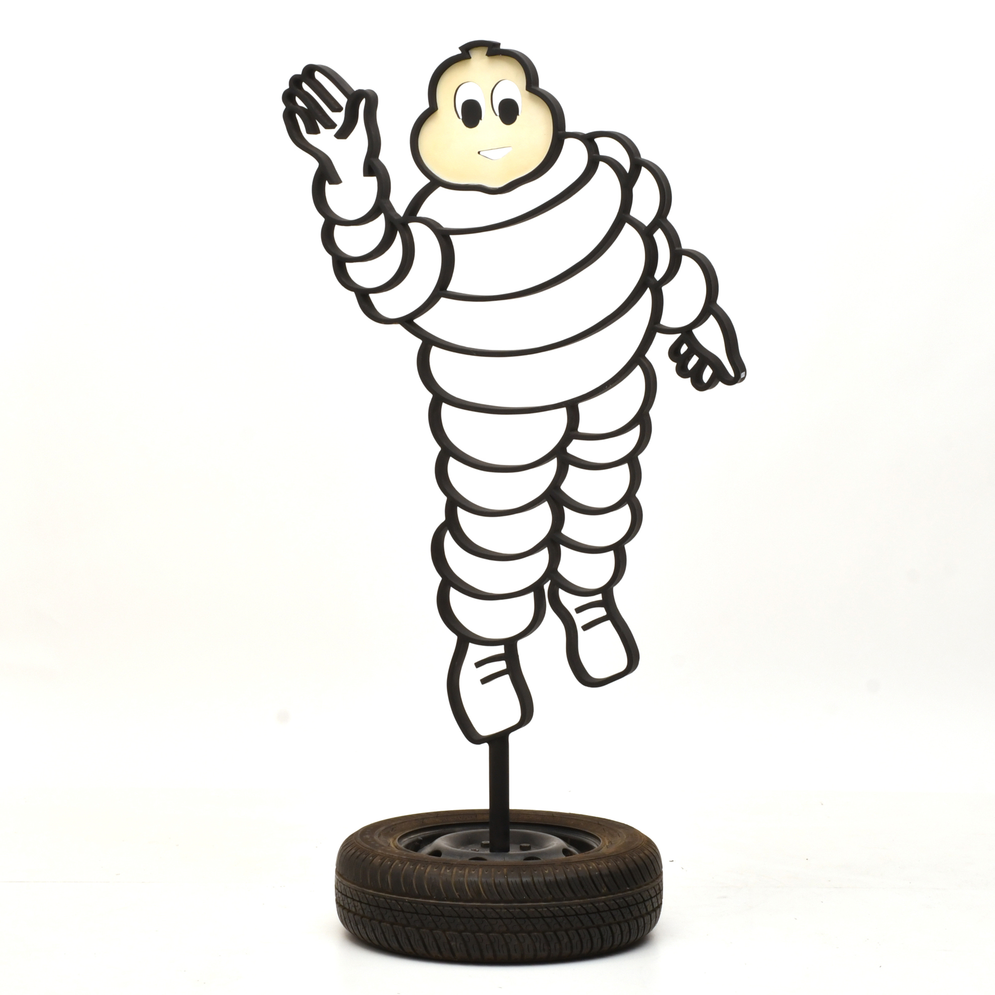 JOSE LUIS PASCUAL SAMARANCH (1947).  "Bibendum". 2001.