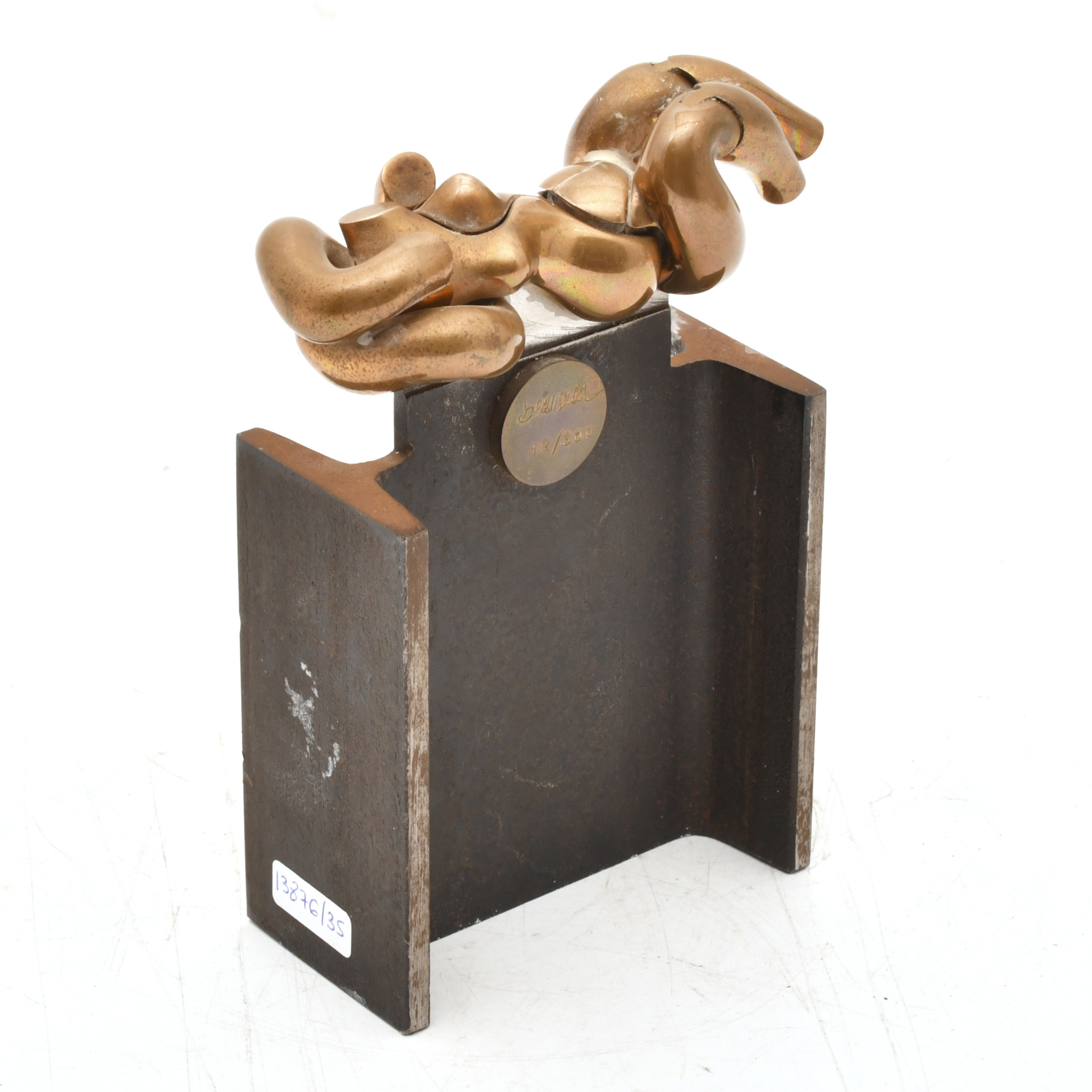 MIGUEL BERROCAL (1933-2006). Escultura conmemorativa de las