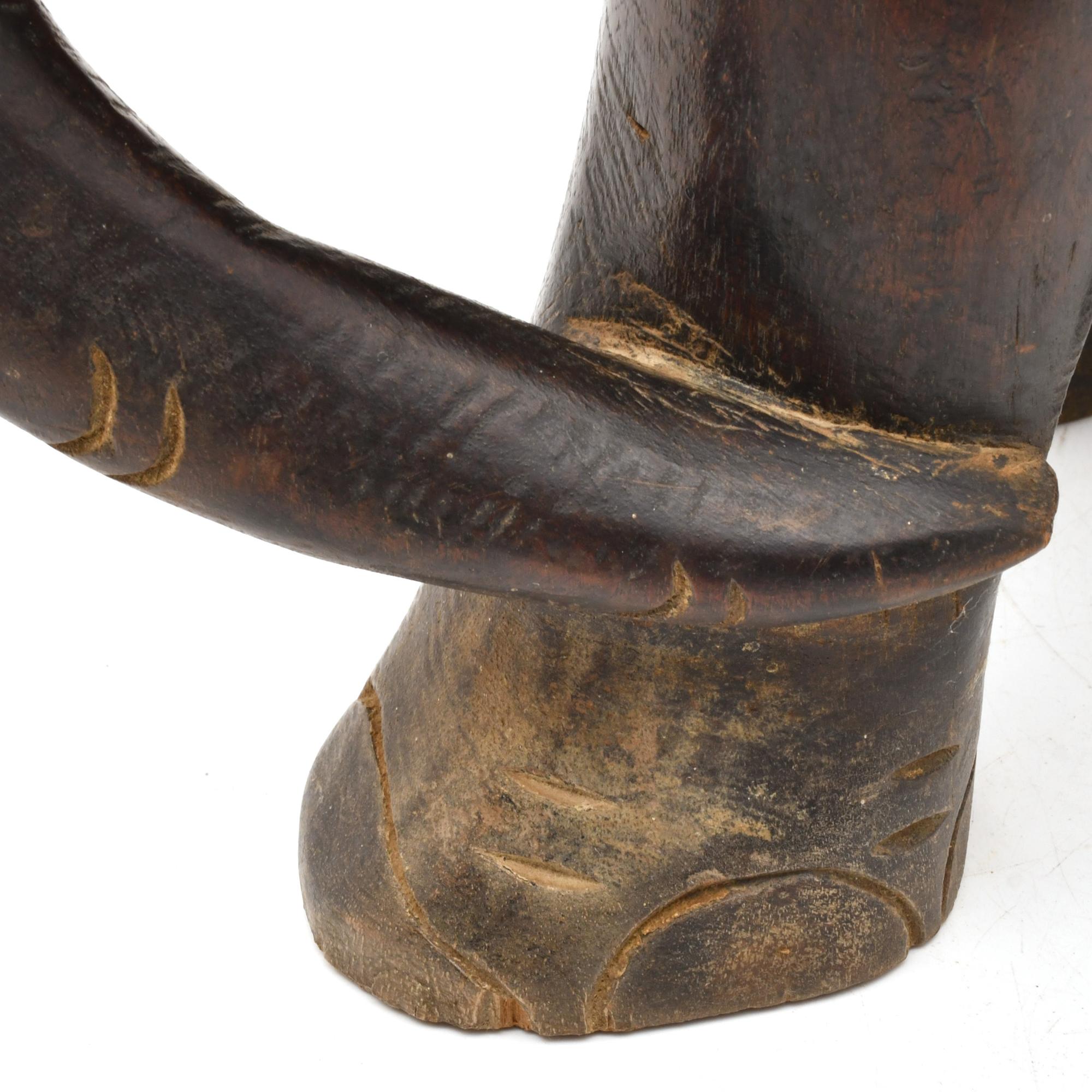 ESCUELA AFRICANA, SIGLO XX.   Elefante.