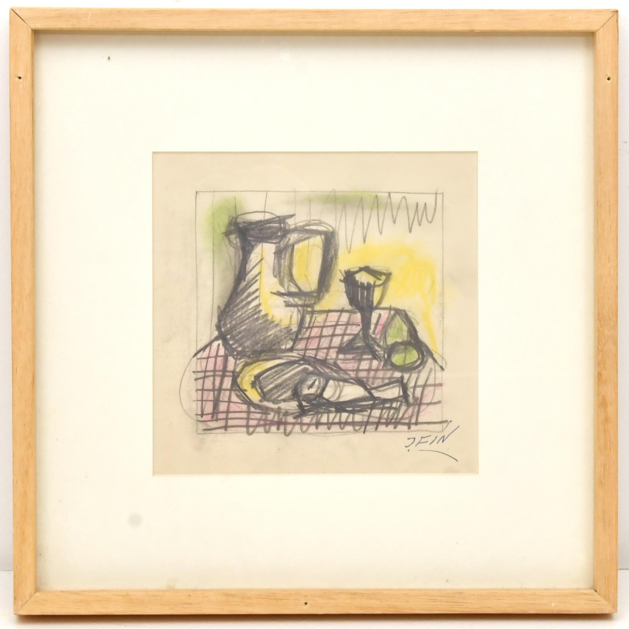 JOSE VILATO RUIZ, "FIN" (1916-1969).  Pareja de bodegones d