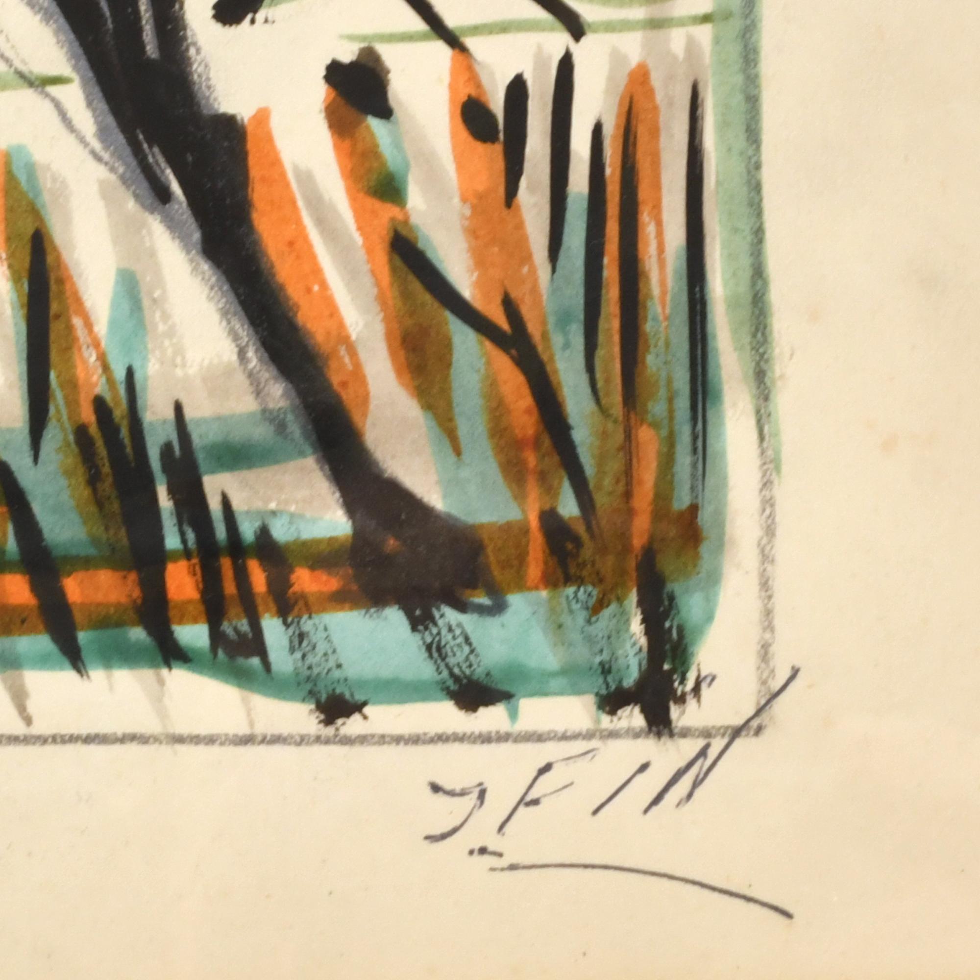 JOSE VILATO RUIZ, "FIN" (1916-1969).  "Caballo" y "Bodegón"