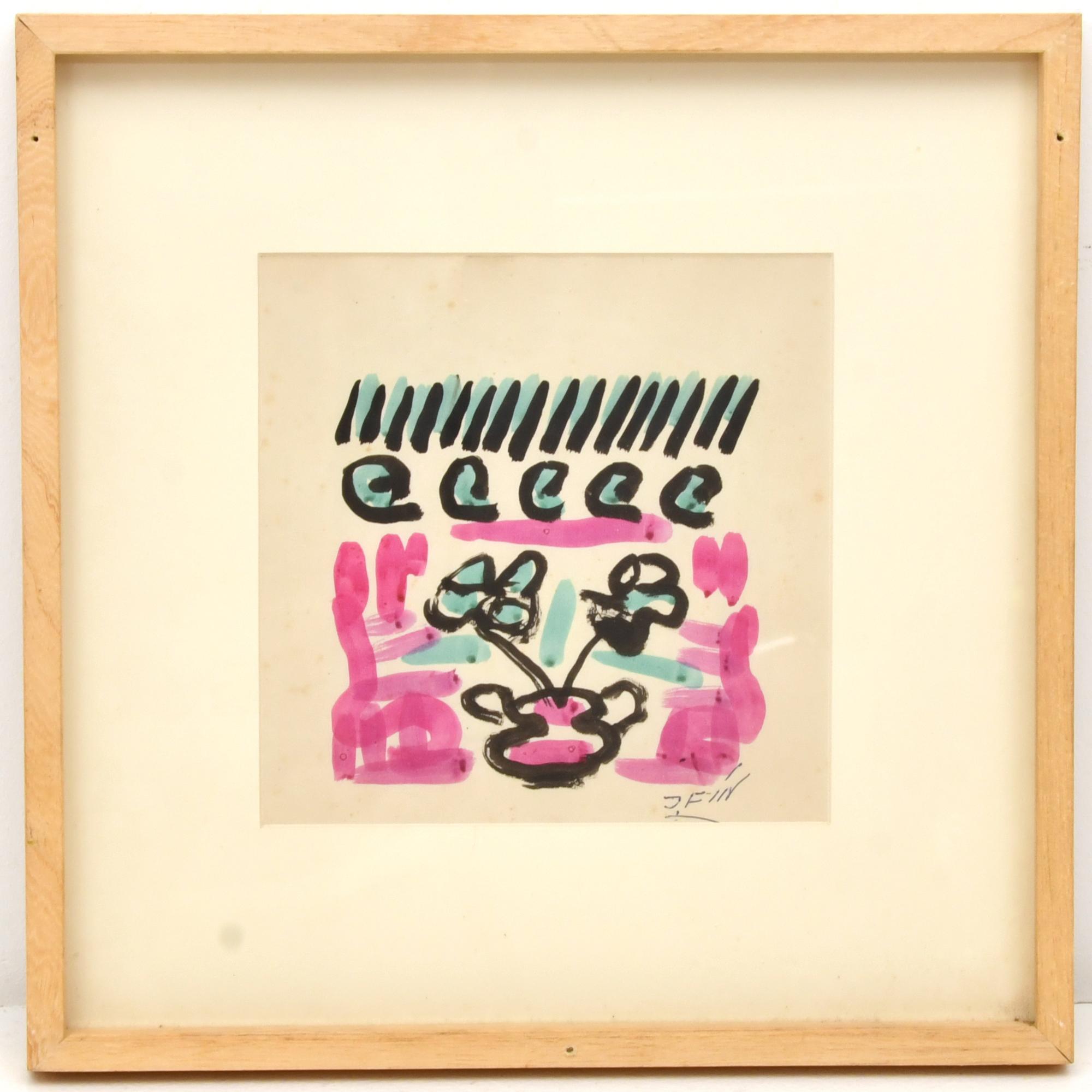 JOSE VILATO RUIZ, "FIN" (1916-1969).  "Caballo" y "Bodegón"