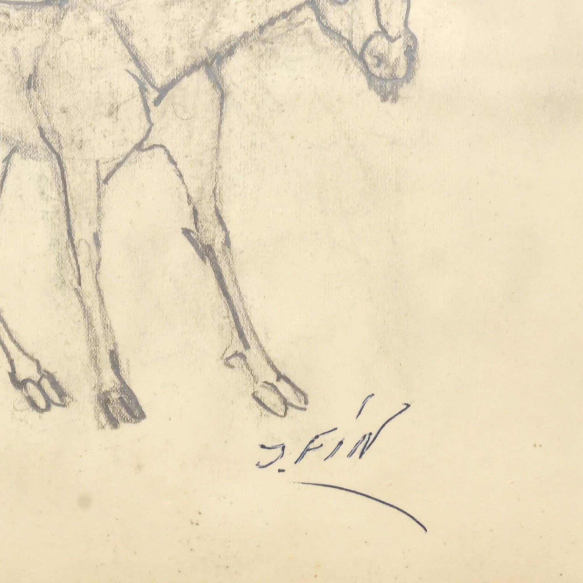 JOSE VILATO RUIZ, "FIN" (1916-1969).  "Cabra" y "Gatos", di