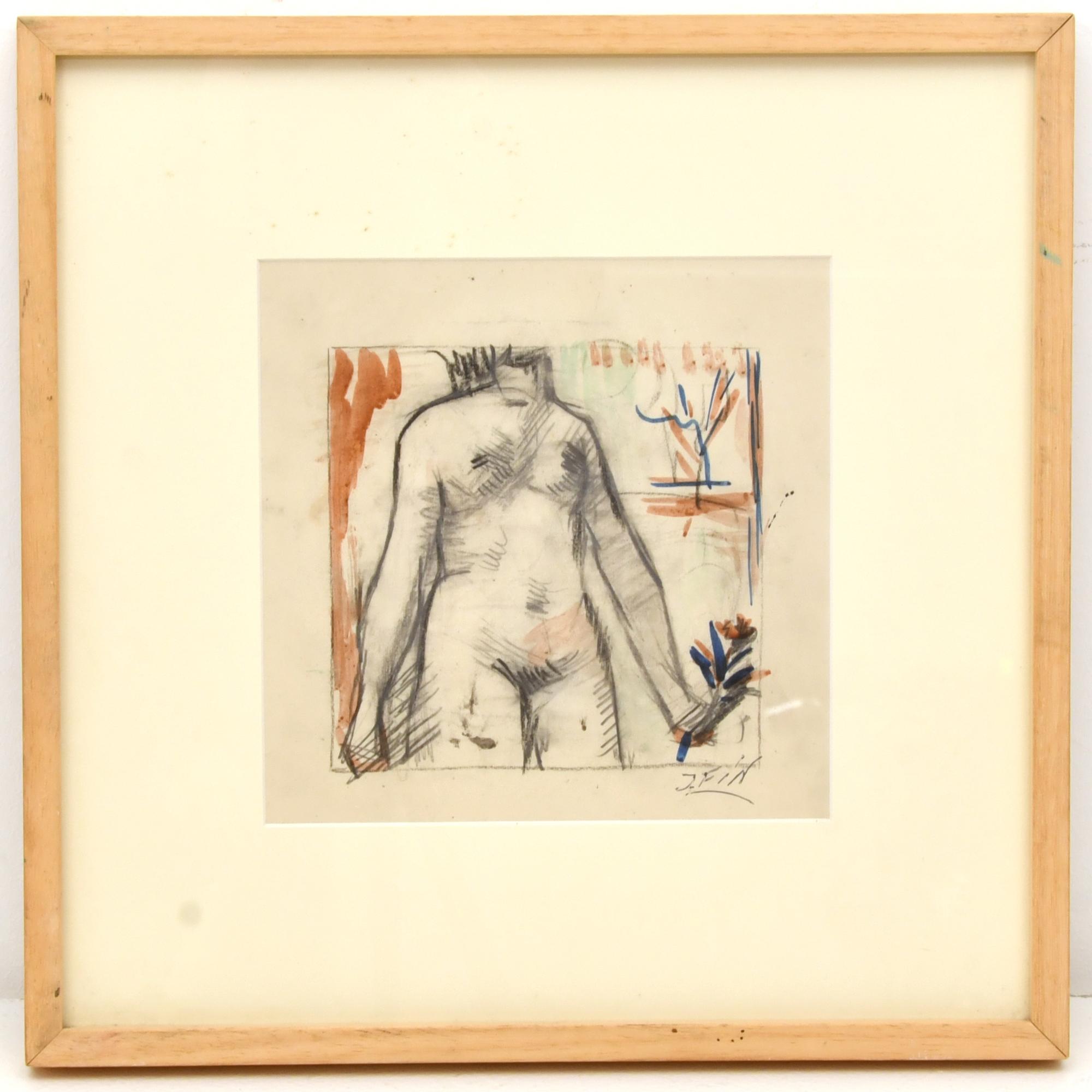 JOSE VILATO RUIZ, "FIN" (1916-1969).  "Niños" y "Desnudo fe