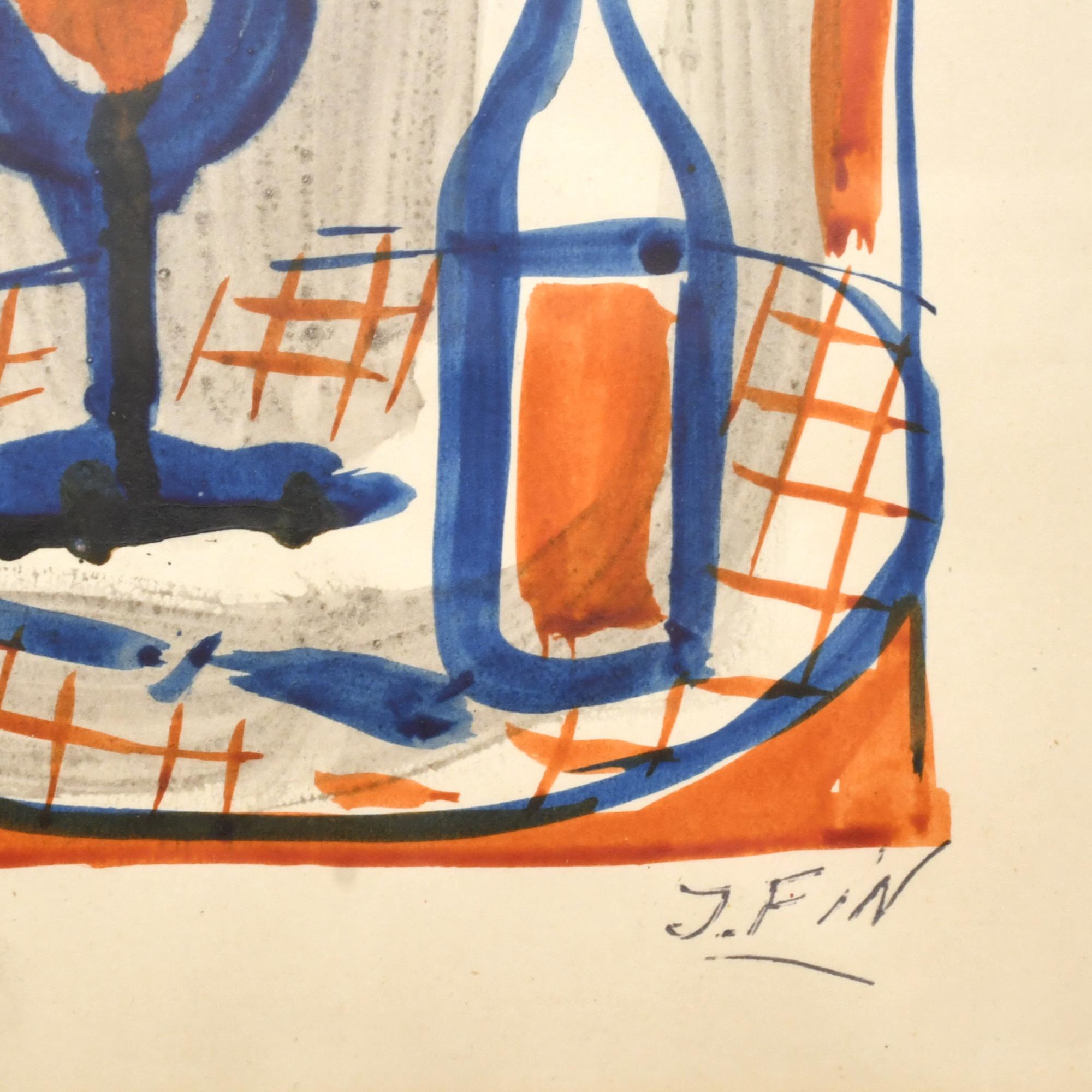 JOSE VILATO RUIZ, "FIN" (1916-1969).  "Bodegón" y "Desnudo 