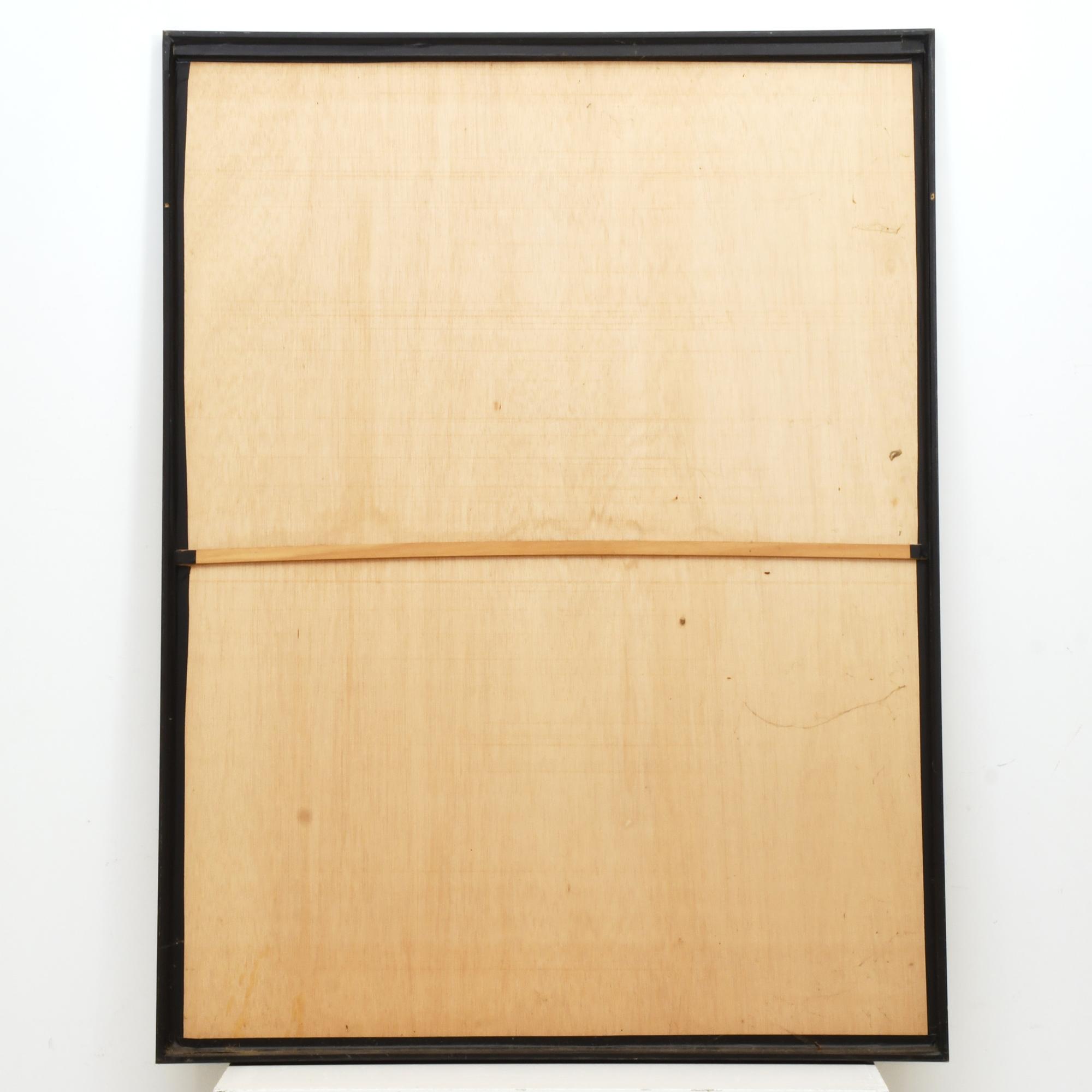 Cartel original de la película "Play Time" de Jacques Tati.