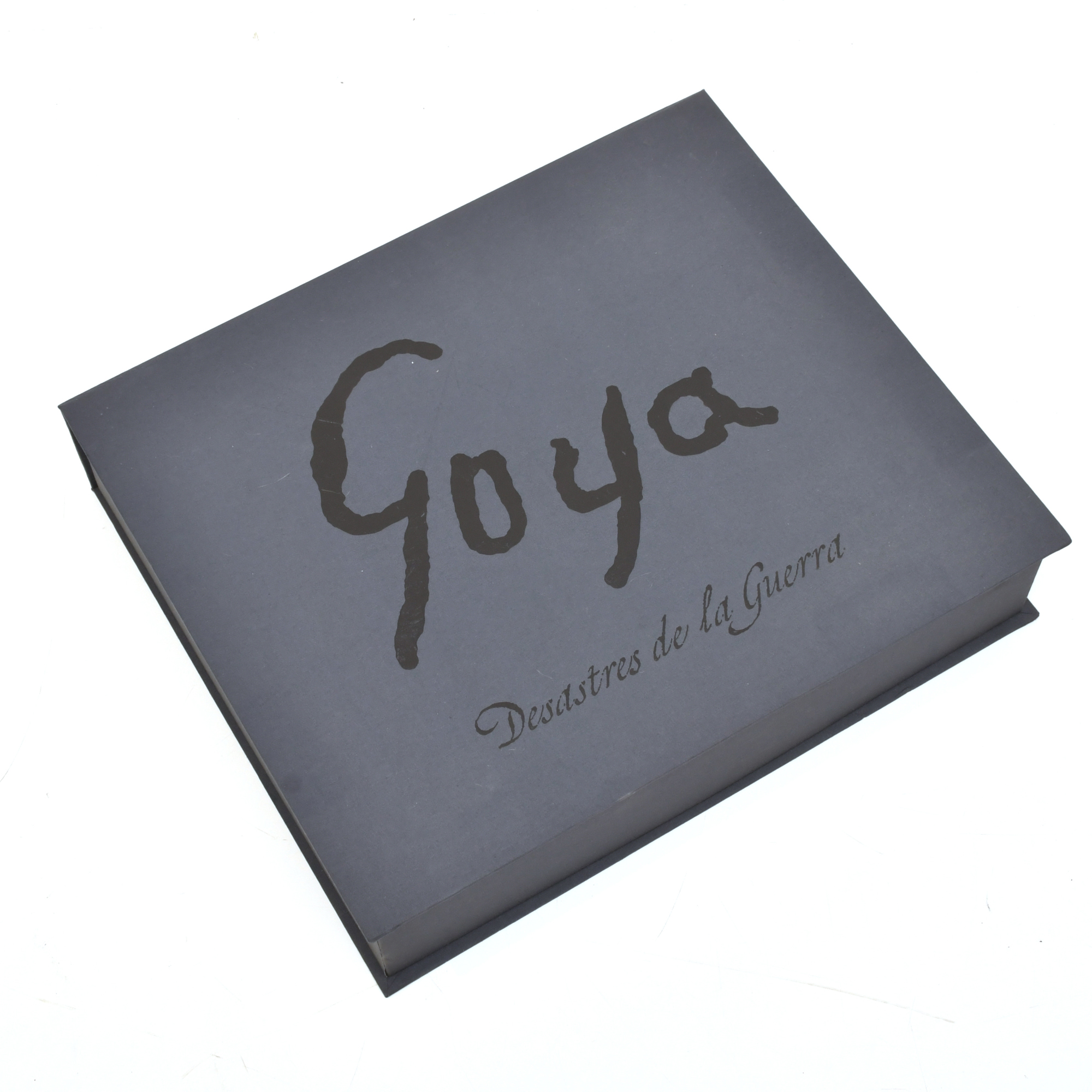 "Desastres de la guerra", Francisco de Goya.
