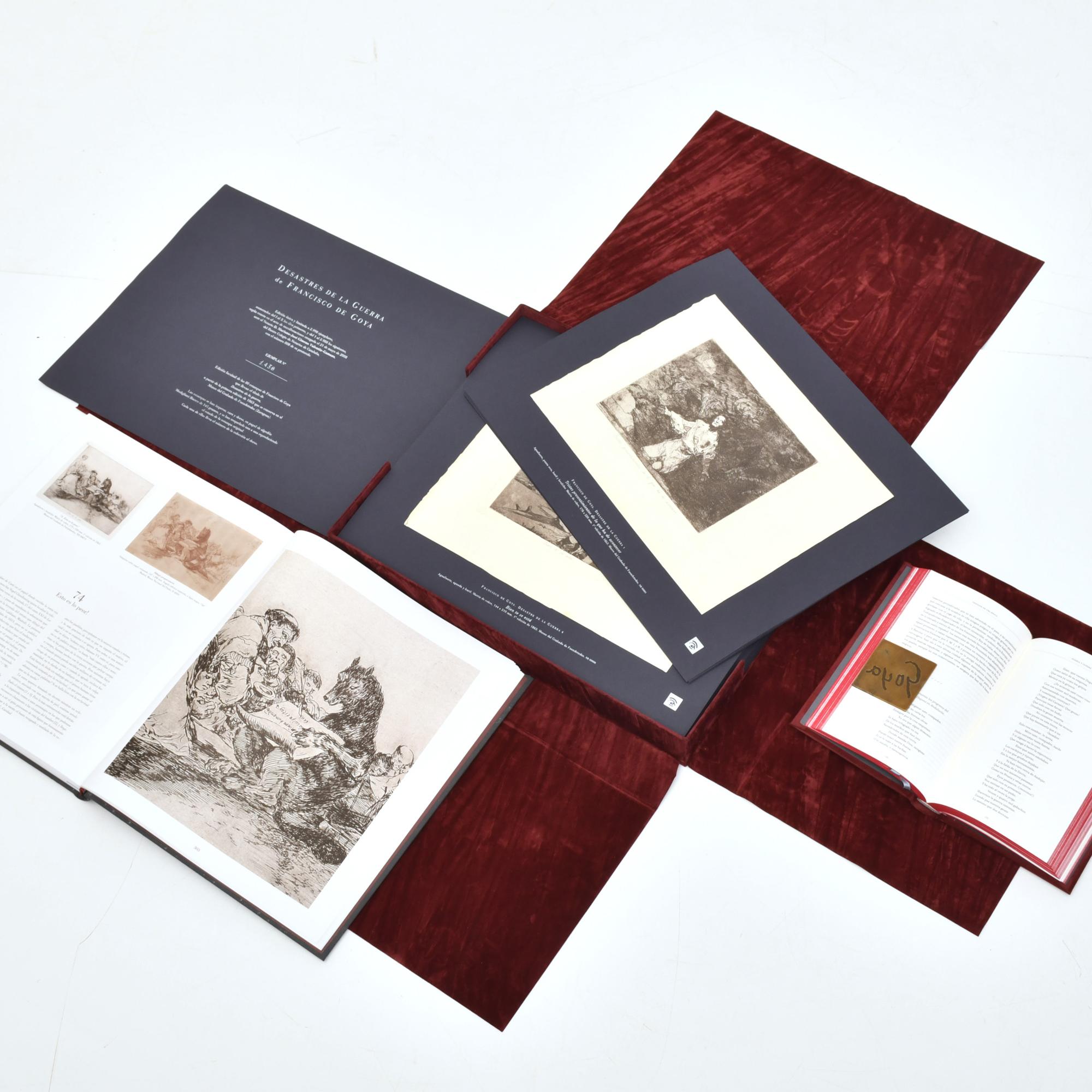 "Desastres de la guerra", Francisco de Goya.