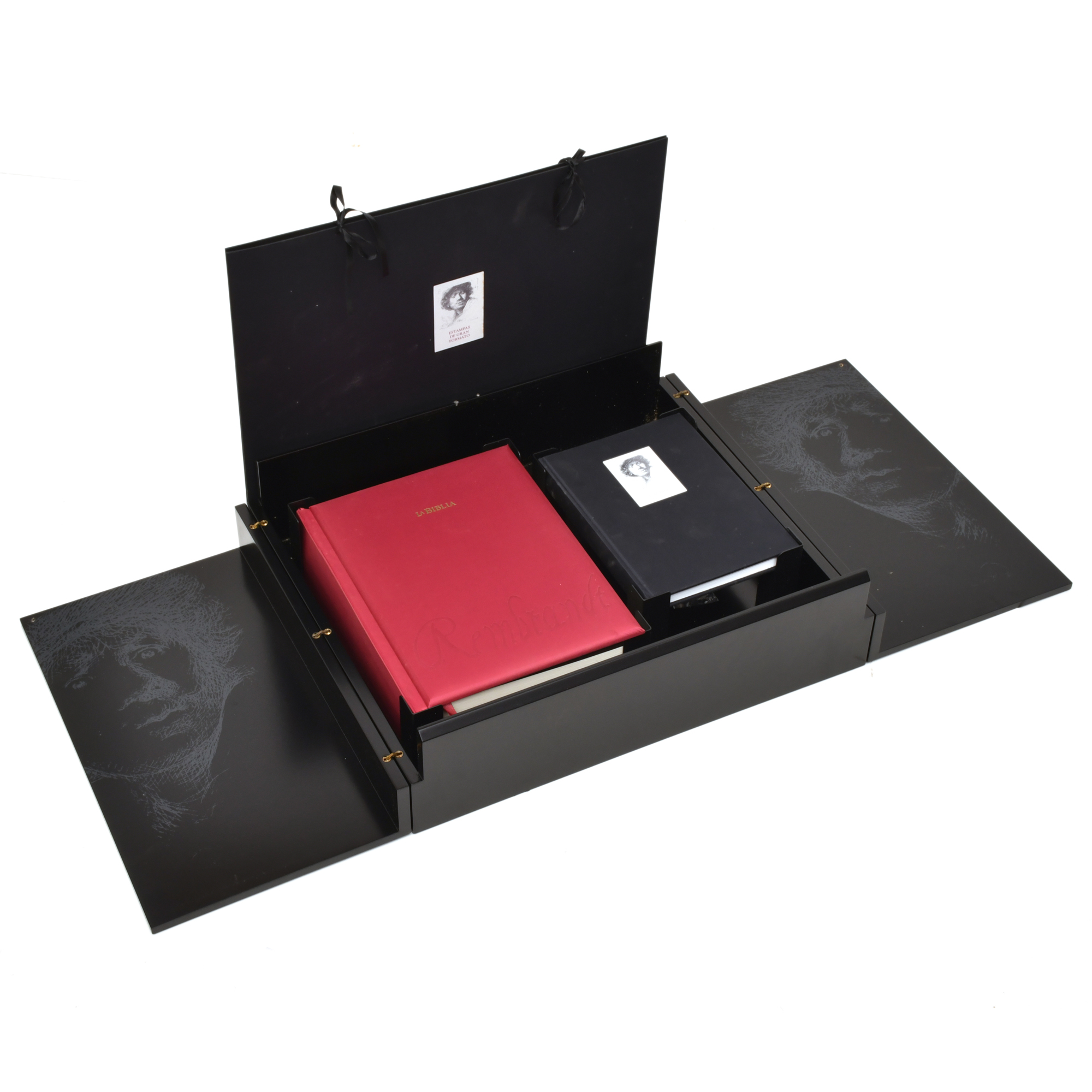 "La Biblia de Rembrandt".