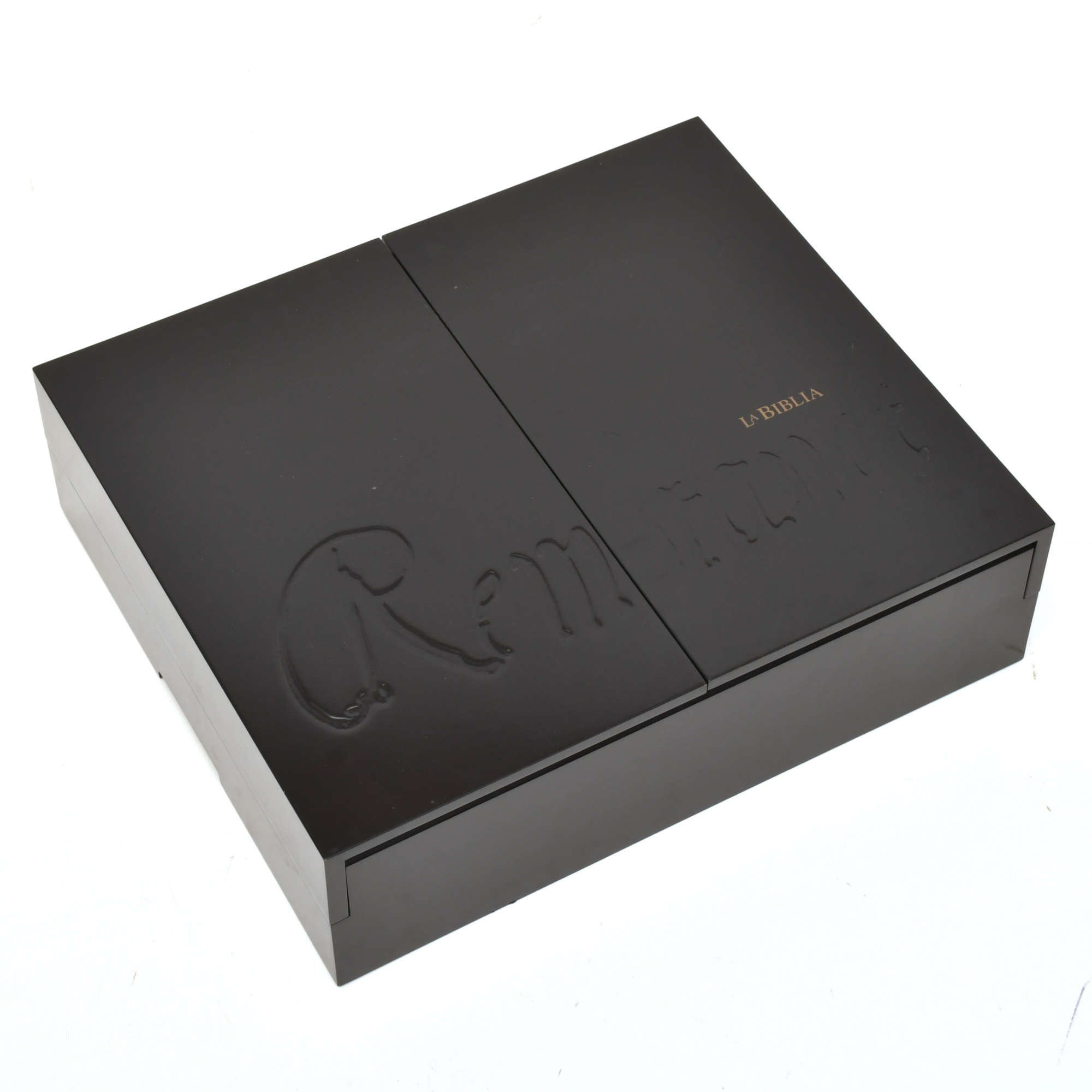 "La Biblia de Rembrandt".