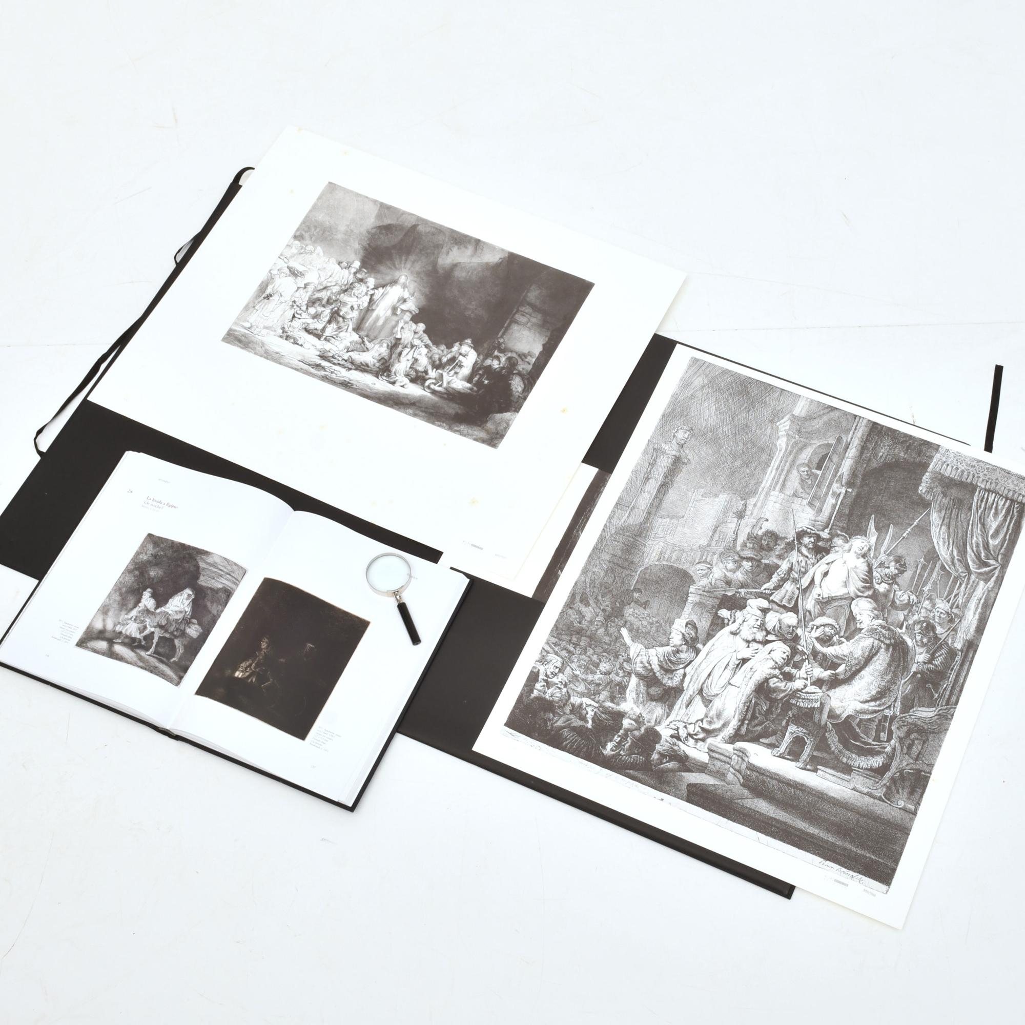 "La Biblia de Rembrandt".