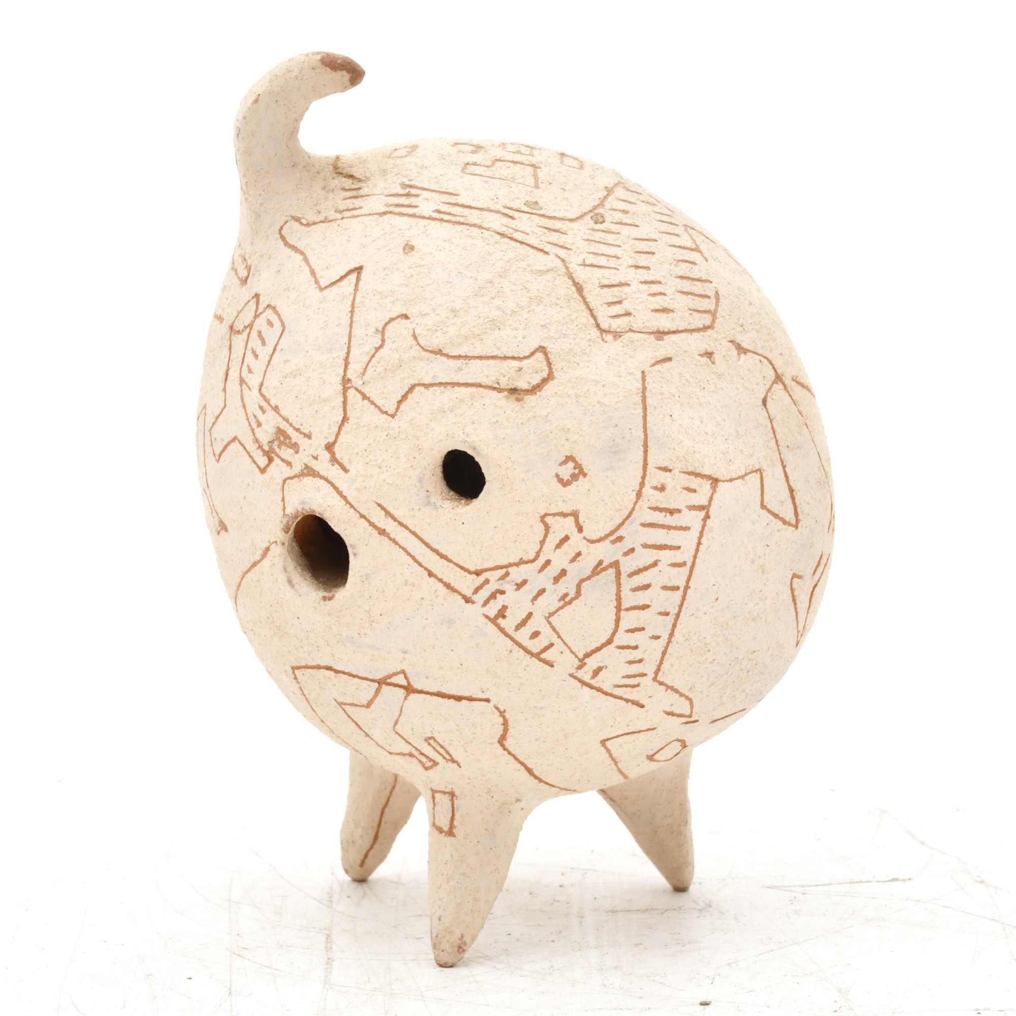 JOAN VILACASAS (1920-2007).  "Conjunto de 3 Marcianos".