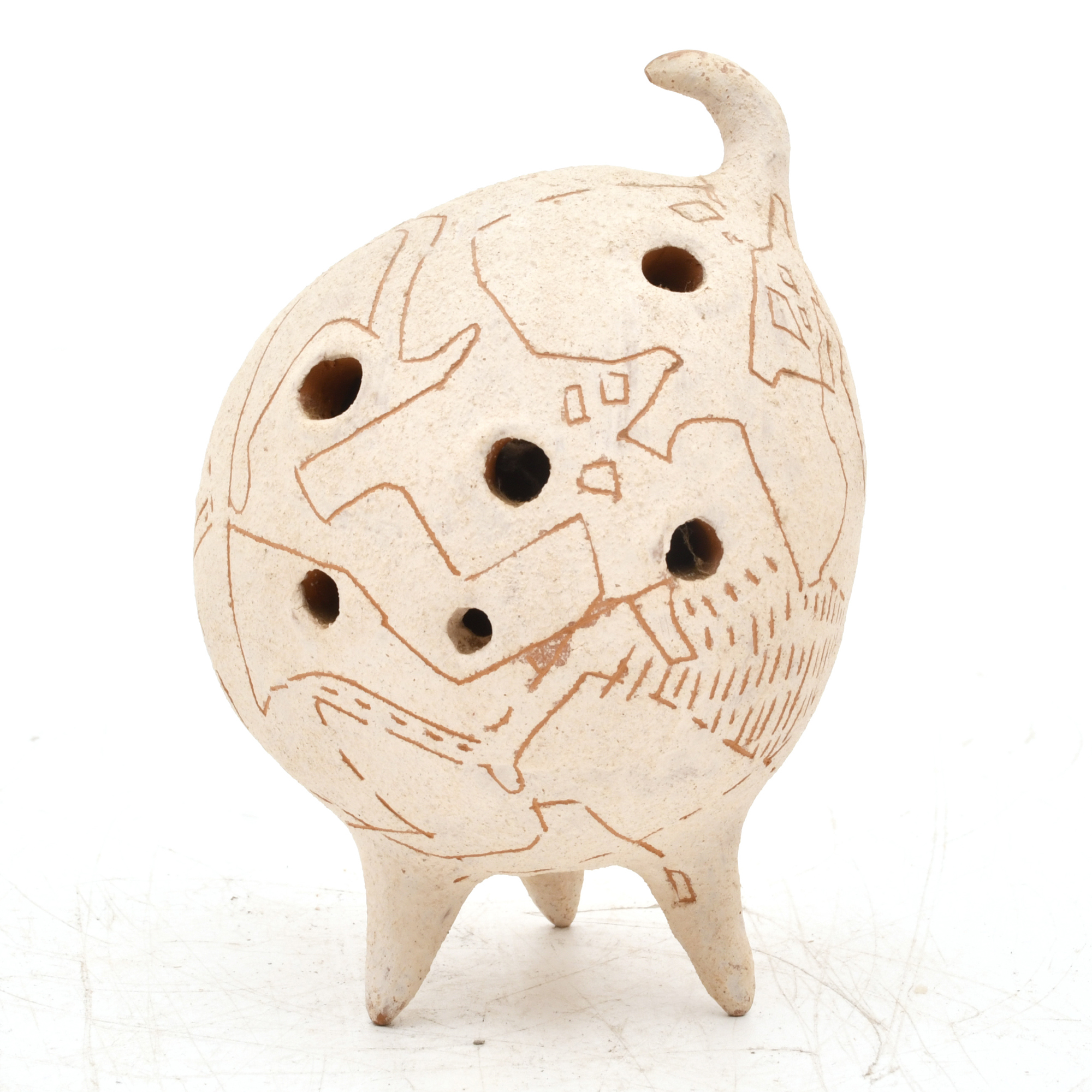 JOAN VILACASAS (1920-2007).  "Conjunto de 3 Marcianos".