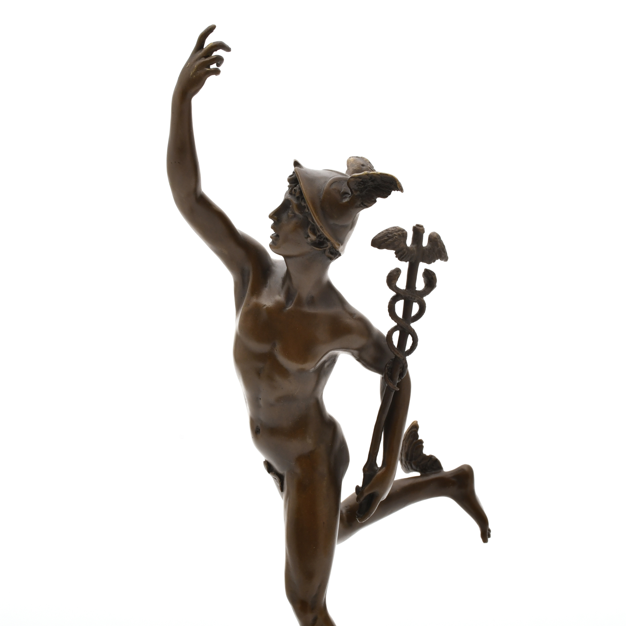 SIGUIENDO MODELOS DE GIAMBOLOGNIA. Hermés.