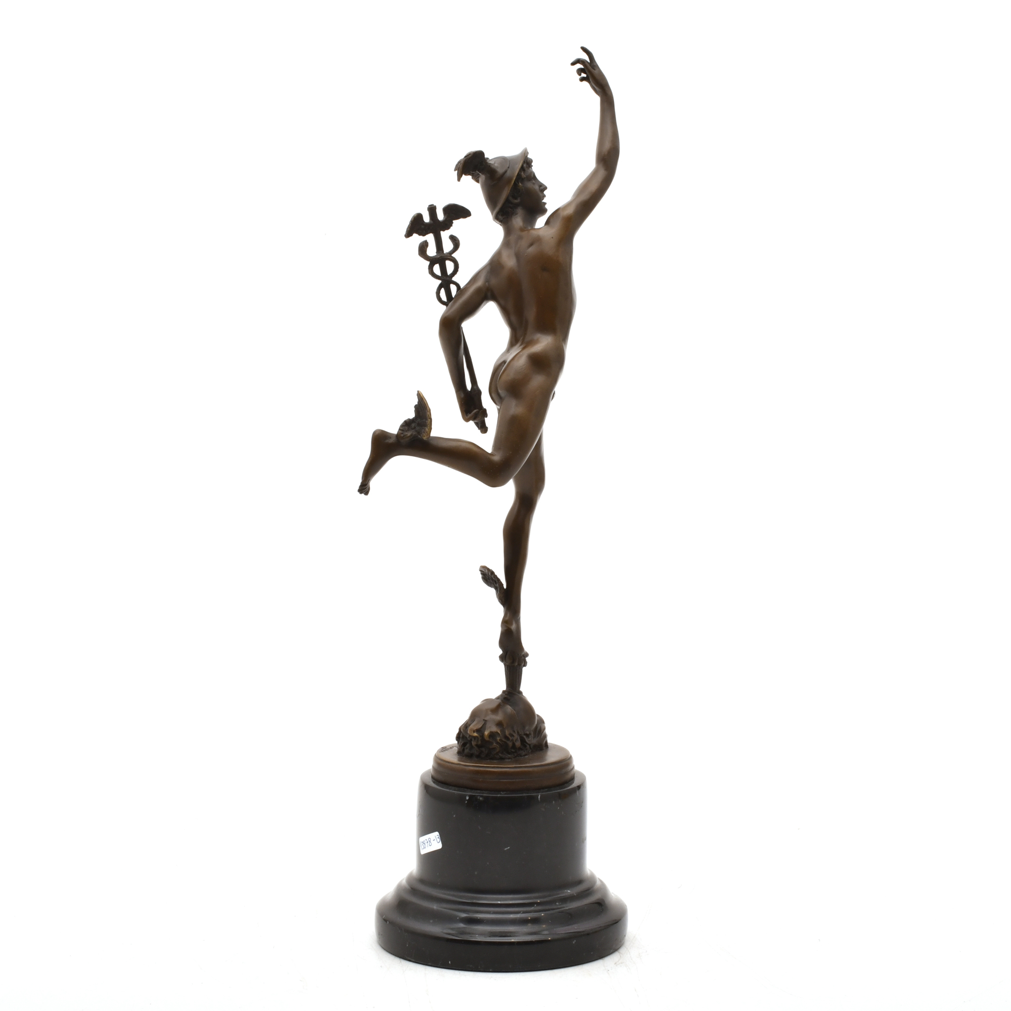 SIGUIENDO MODELOS DE GIAMBOLOGNIA. Hermés.