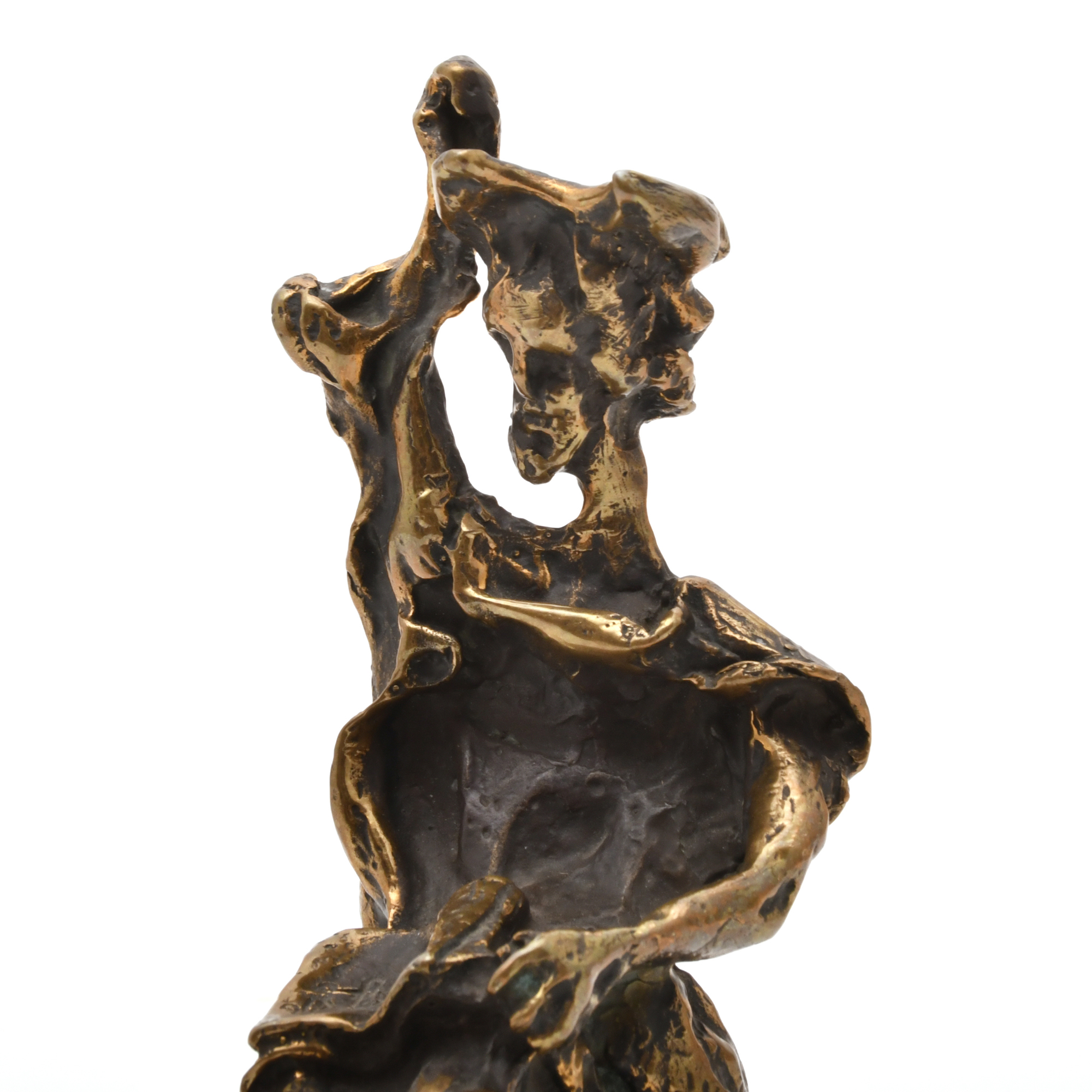 SIGUIENDO MODELOS DE DALÍ. "Don Quijote sentado".