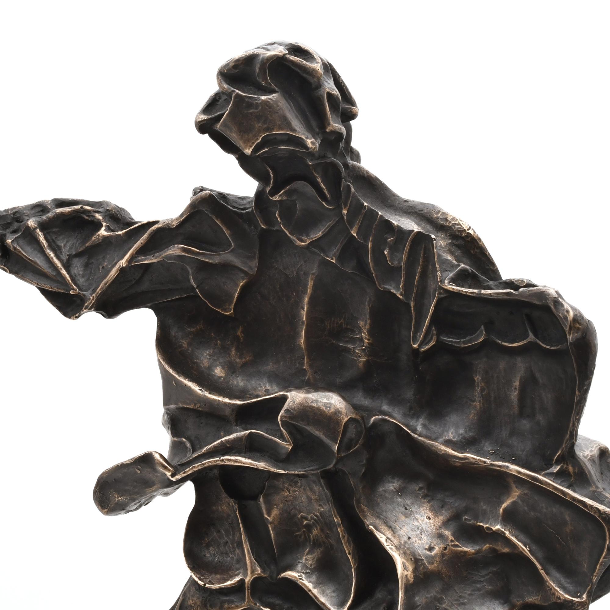 SALVADOR DALÍ I DOMÈNECH (1904-1989). "Alma de Quijote".