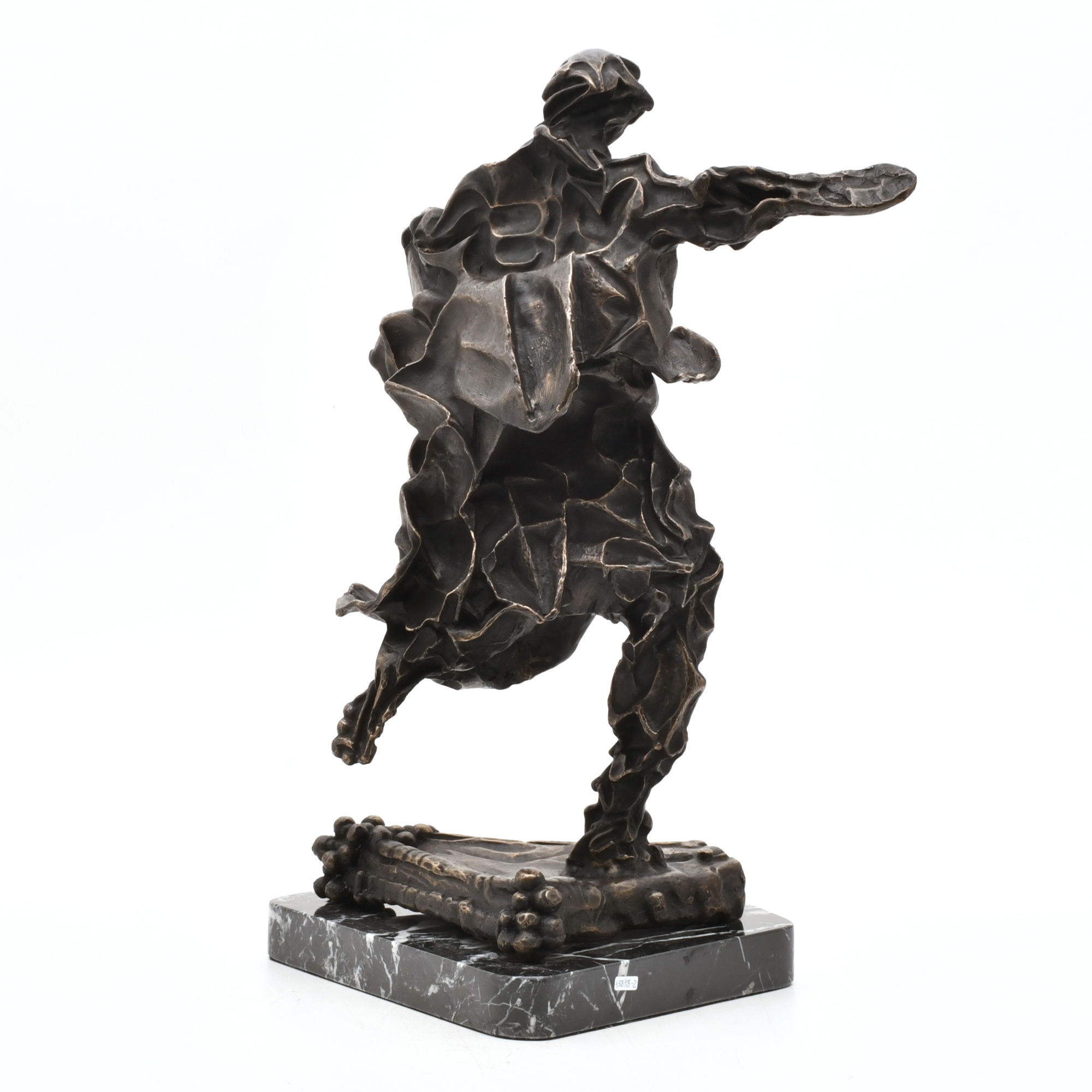 SALVADOR DALÍ I DOMÈNECH (1904-1989). "Alma de Quijote".