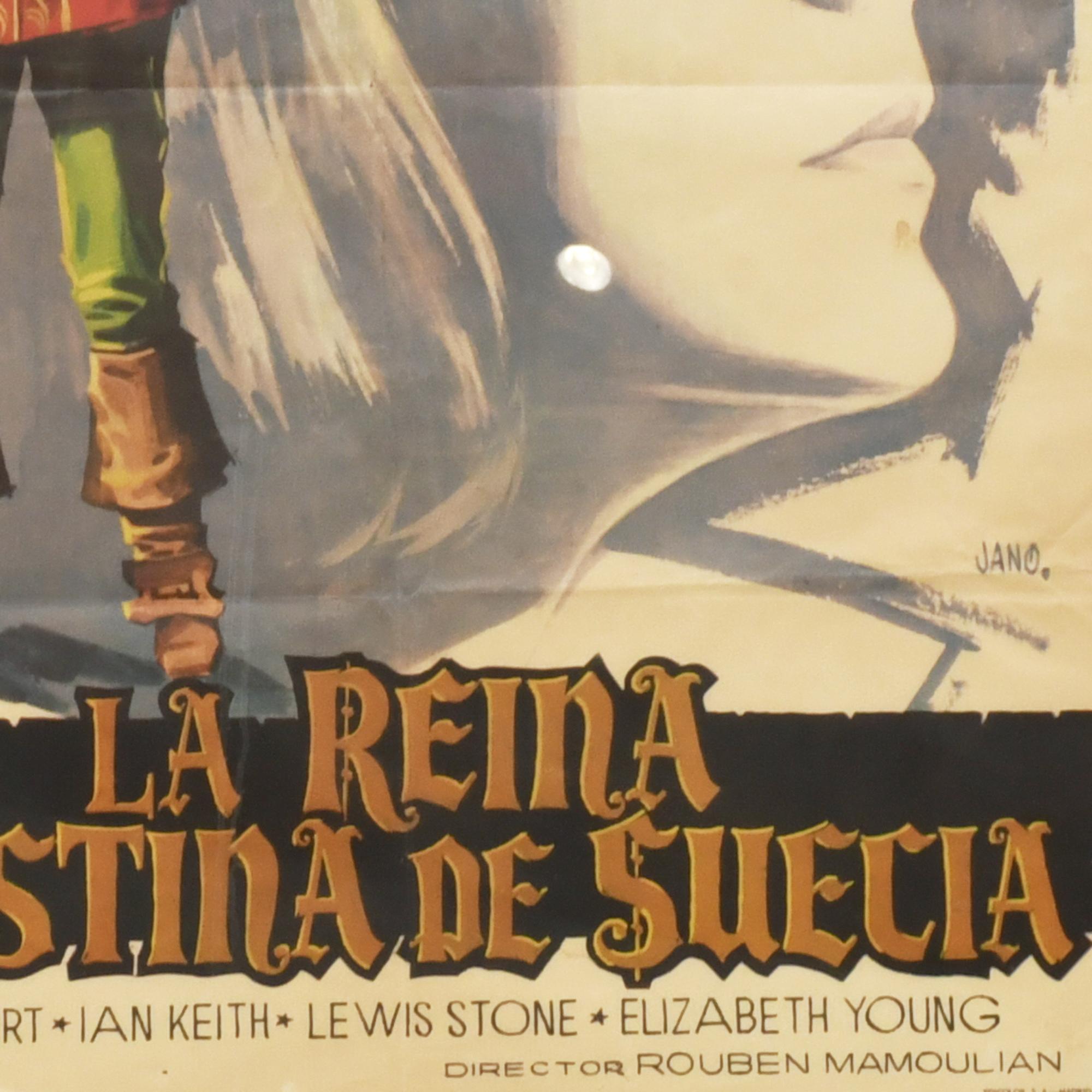 FRANCISCO FERNÁNDEZ-ZARA "JANO" (1922-1992). Cartel origina