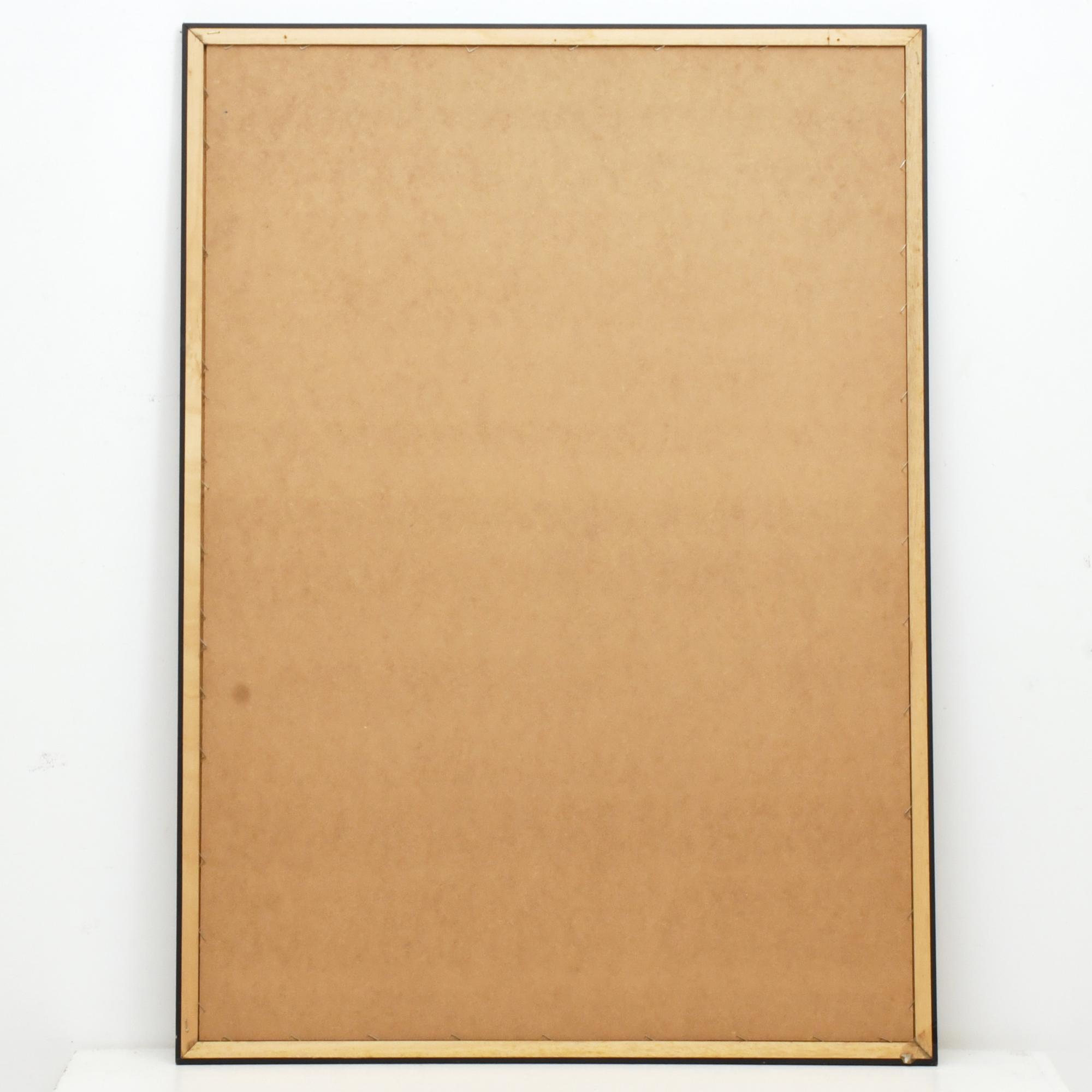 FRANCISCO FERNÁNDEZ-ZARA "JANO" (1922-1992). Cartel origina