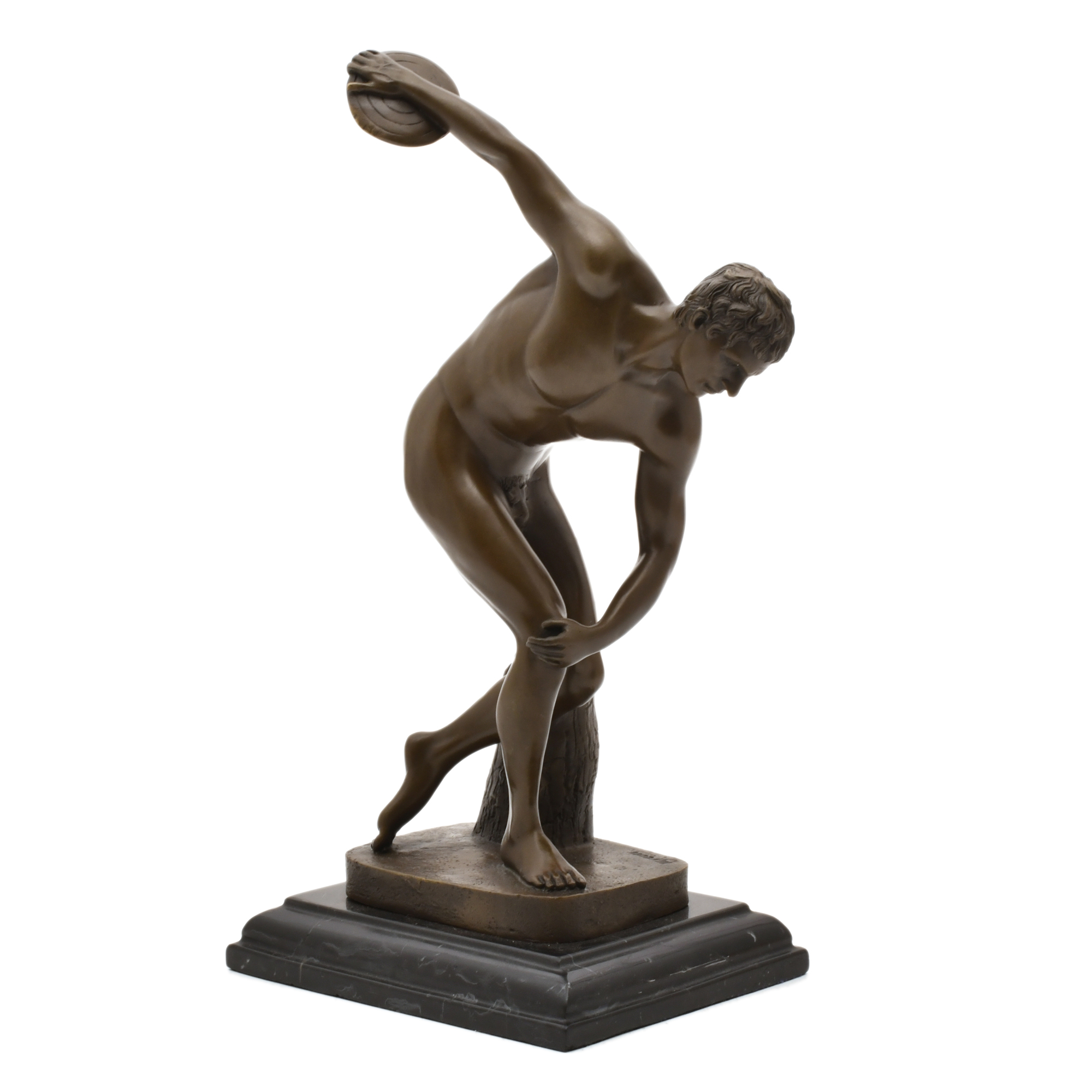 SIGUIENDO MODELOS DE MIRÓN DE ELÉUTERAS. Discóbolo