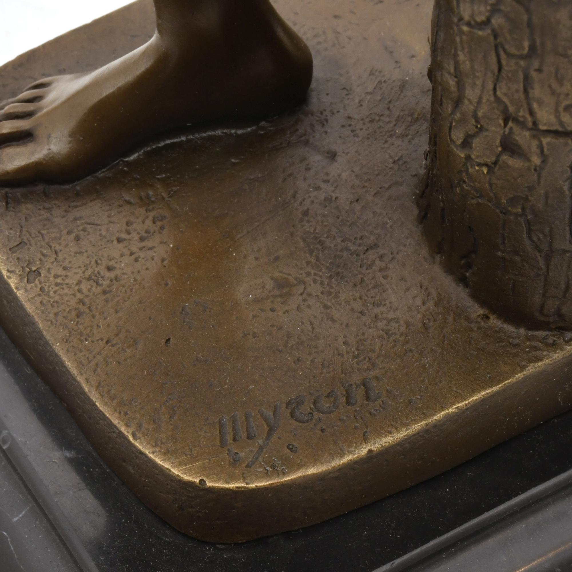 SIGUIENDO MODELOS DE MIRÓN DE ELÉUTERAS. Discóbolo