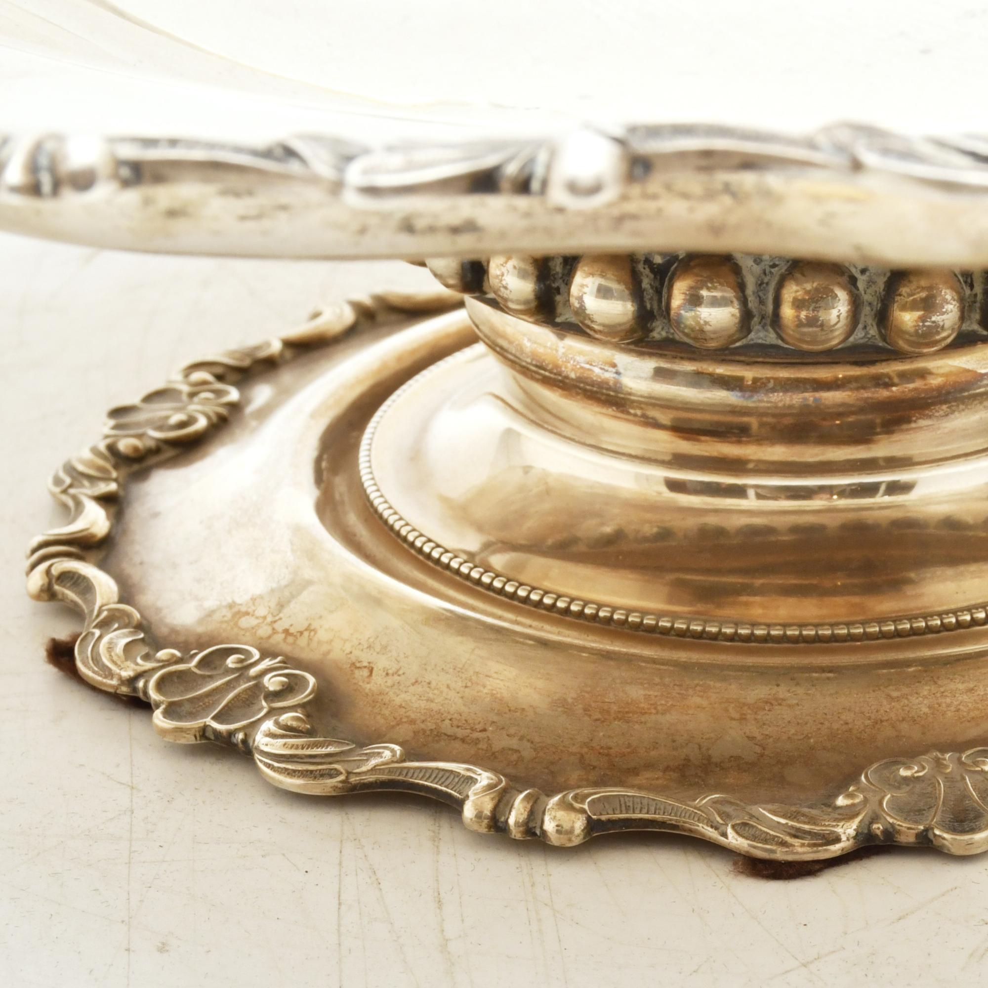 ESCUELA ESPAÑOLA, MED. SIGLO XX Centro de mesa.