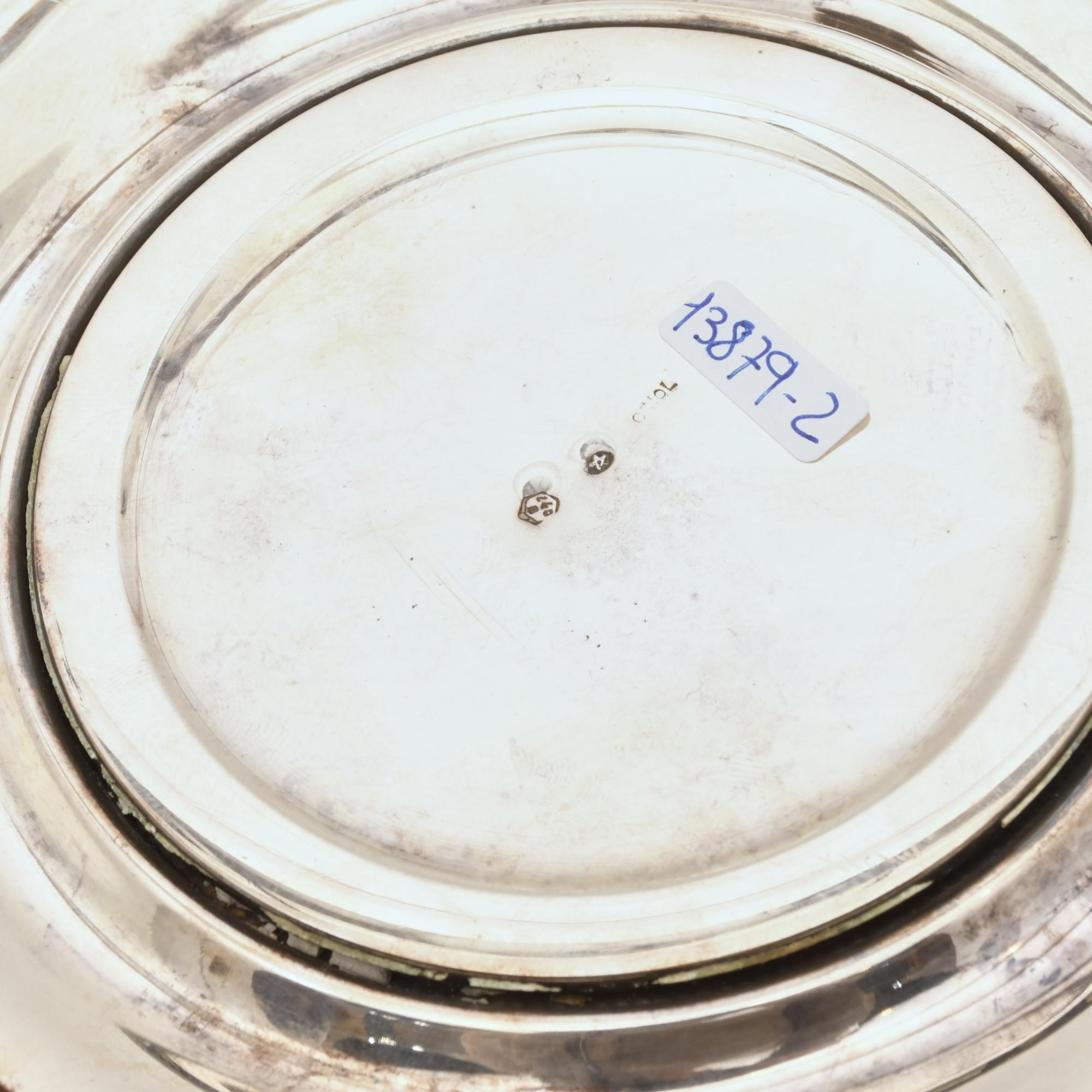 ESCUELA ESPAÑOLA, MED. SIGLO XX Centro de mesa.