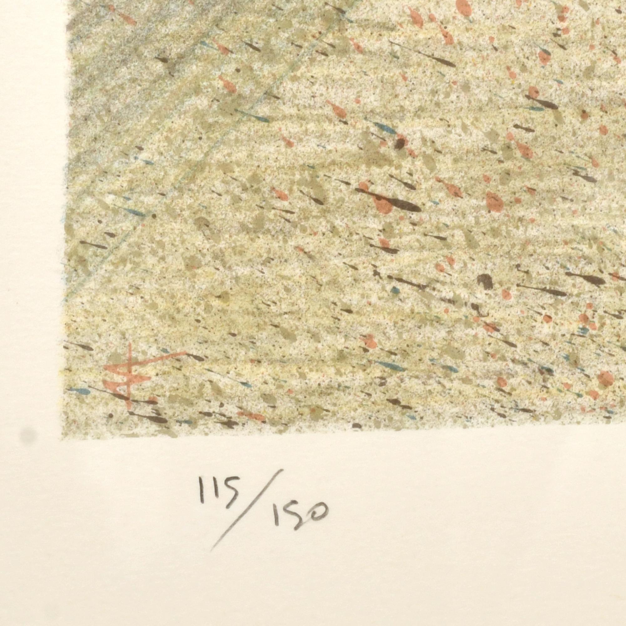 JOSEP MARIA SUBIRACHS (1927-2014). "L'esport", 1990.