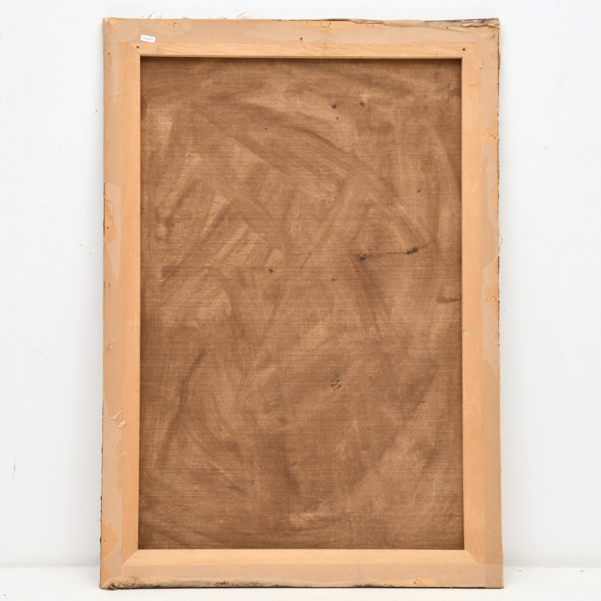 ESCUELA VIRREINAL, SIGLO XIX. "San Miguel Arcangel".